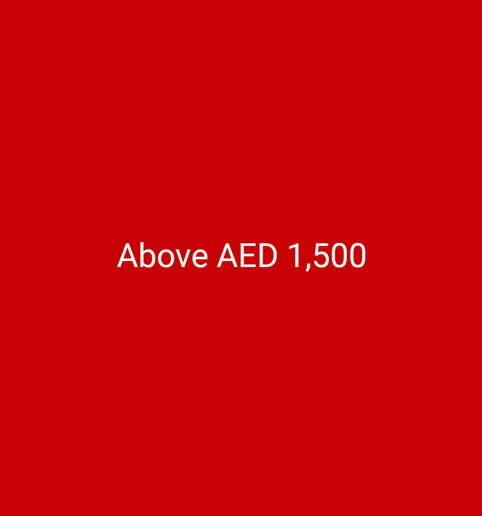 Above AED 1,500