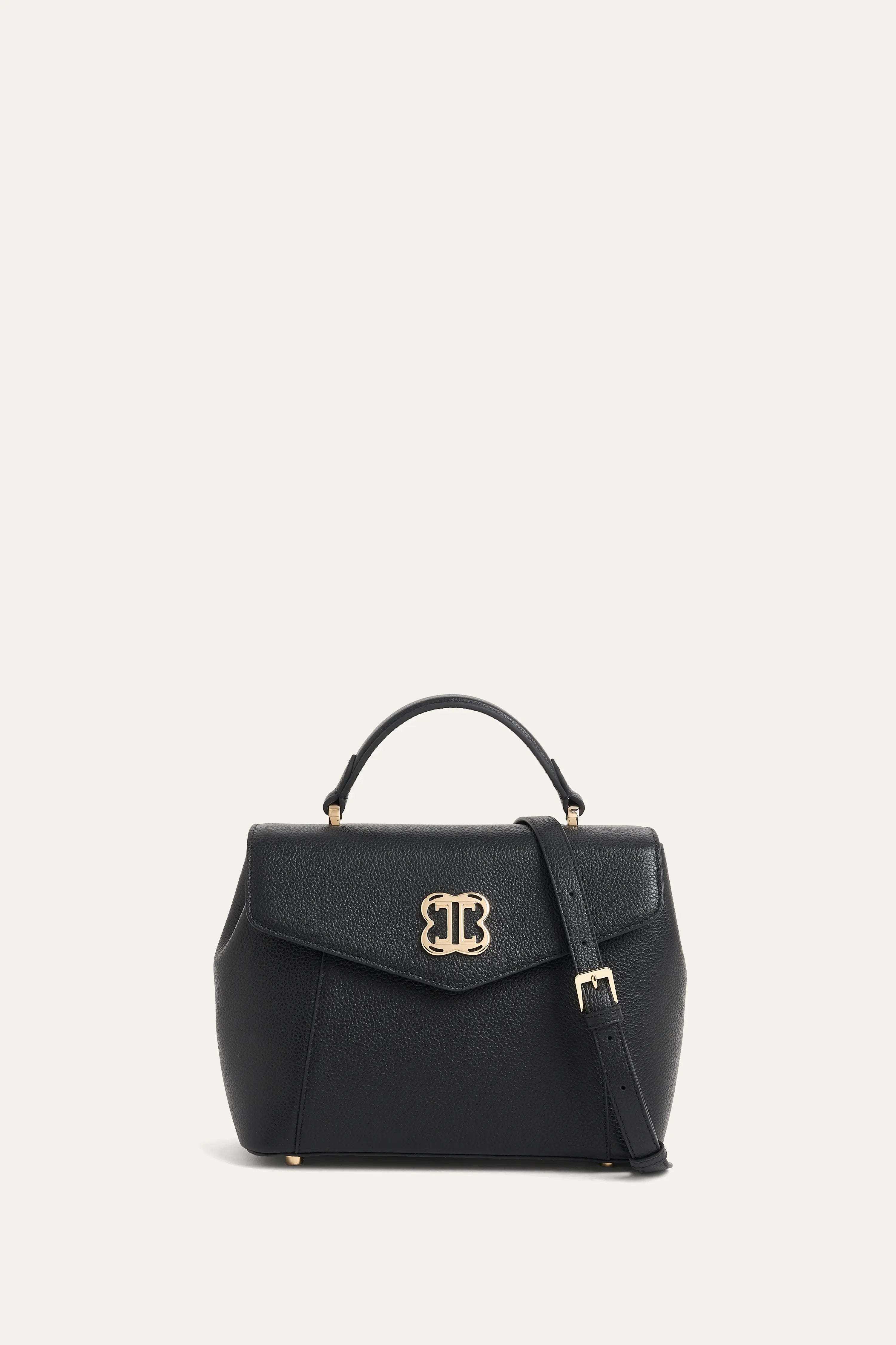 0022 IVORY CALF Satchel Bag