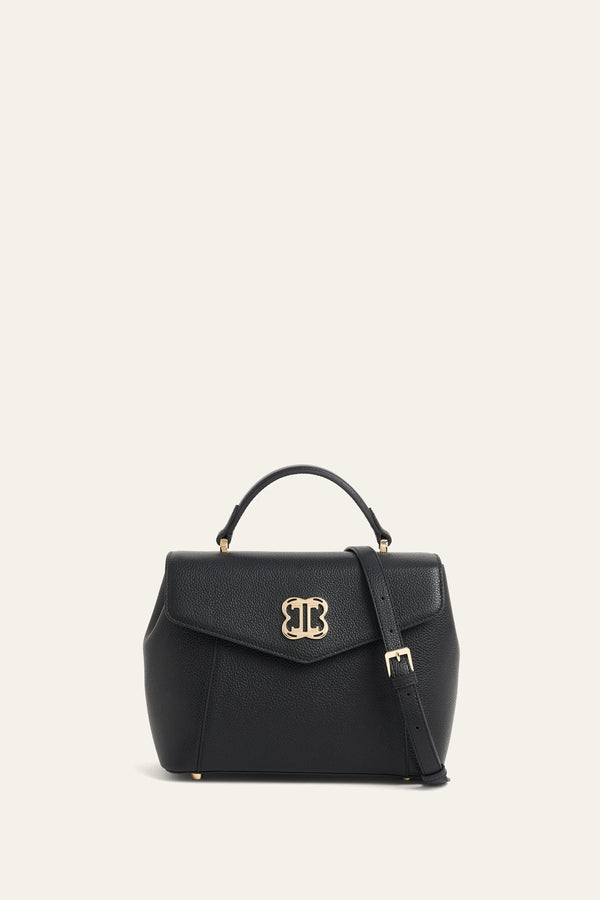 0022 IVORY CALF Satchel Bag