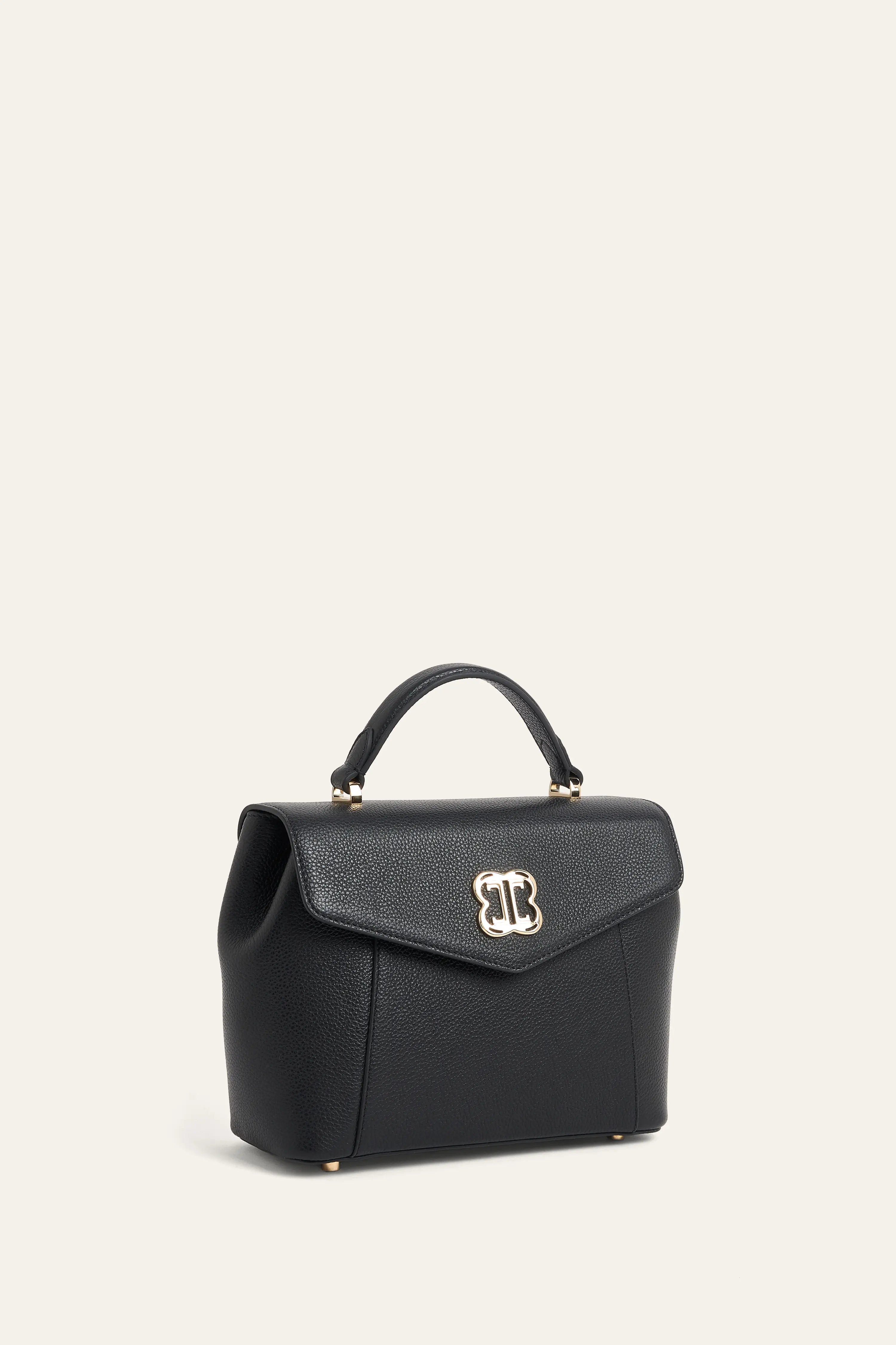 0022 IVORY CALF Satchel Bag