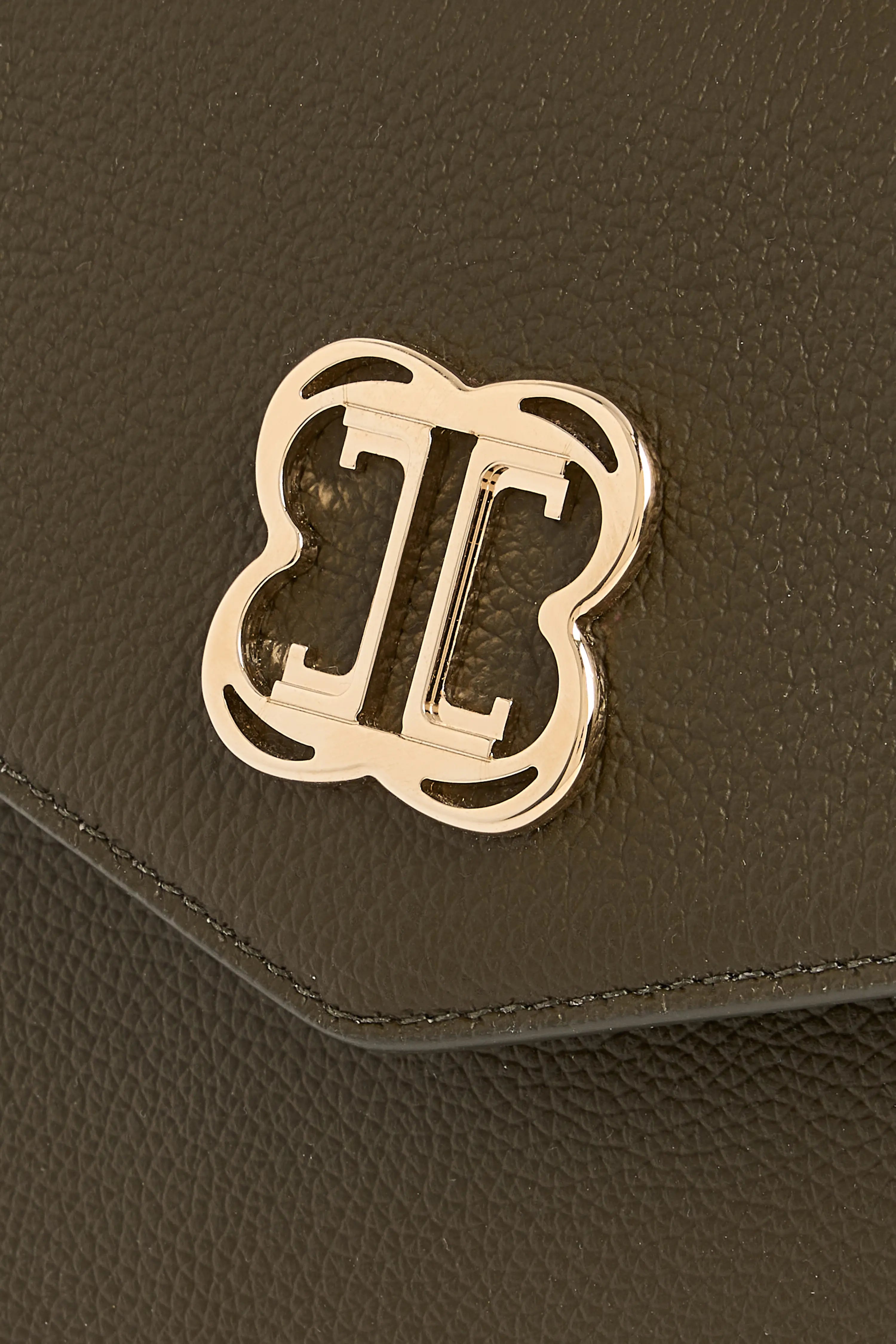 0022 IVORY CALF Satchel Bag