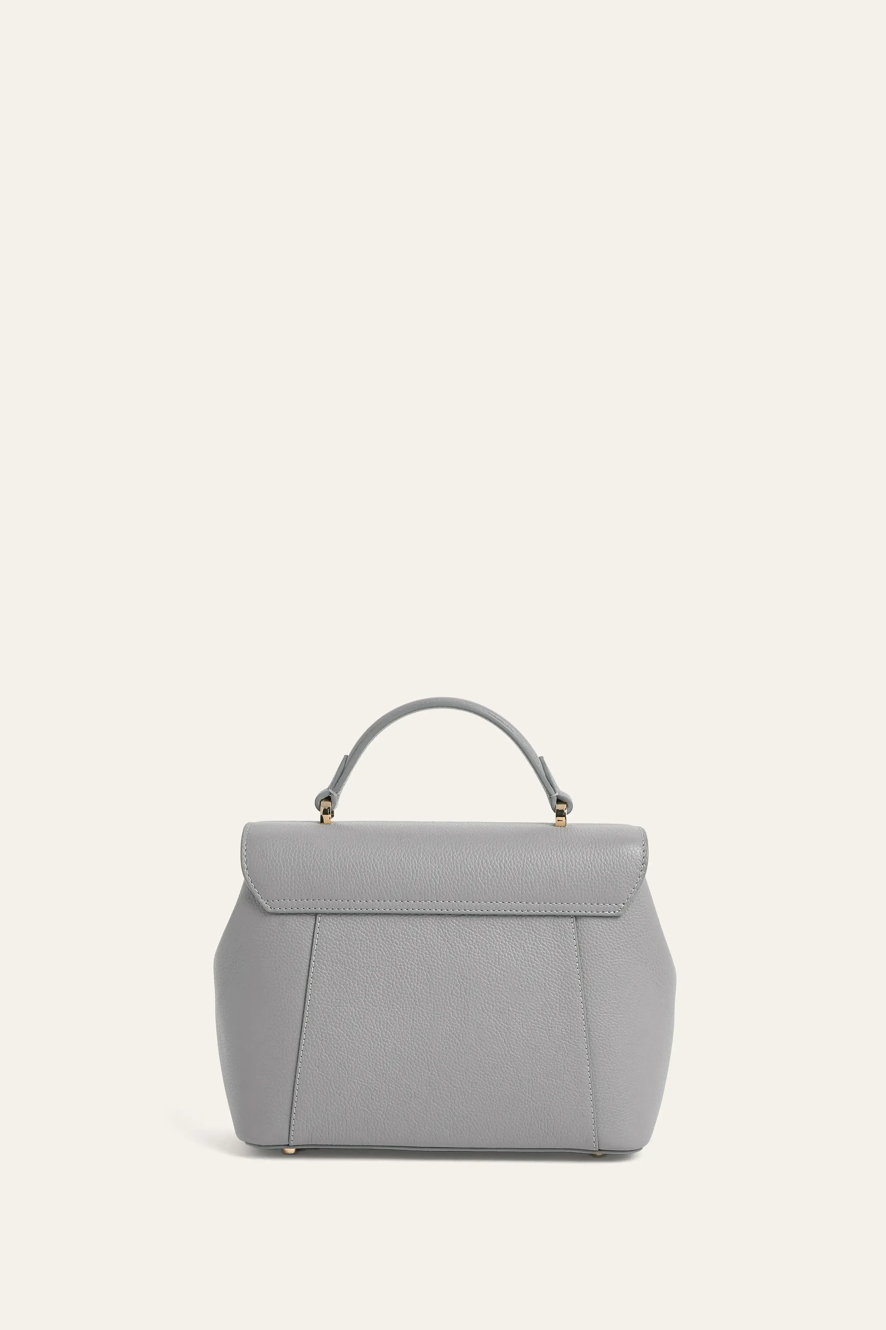 0022 IVORY CALF Satchel Bag