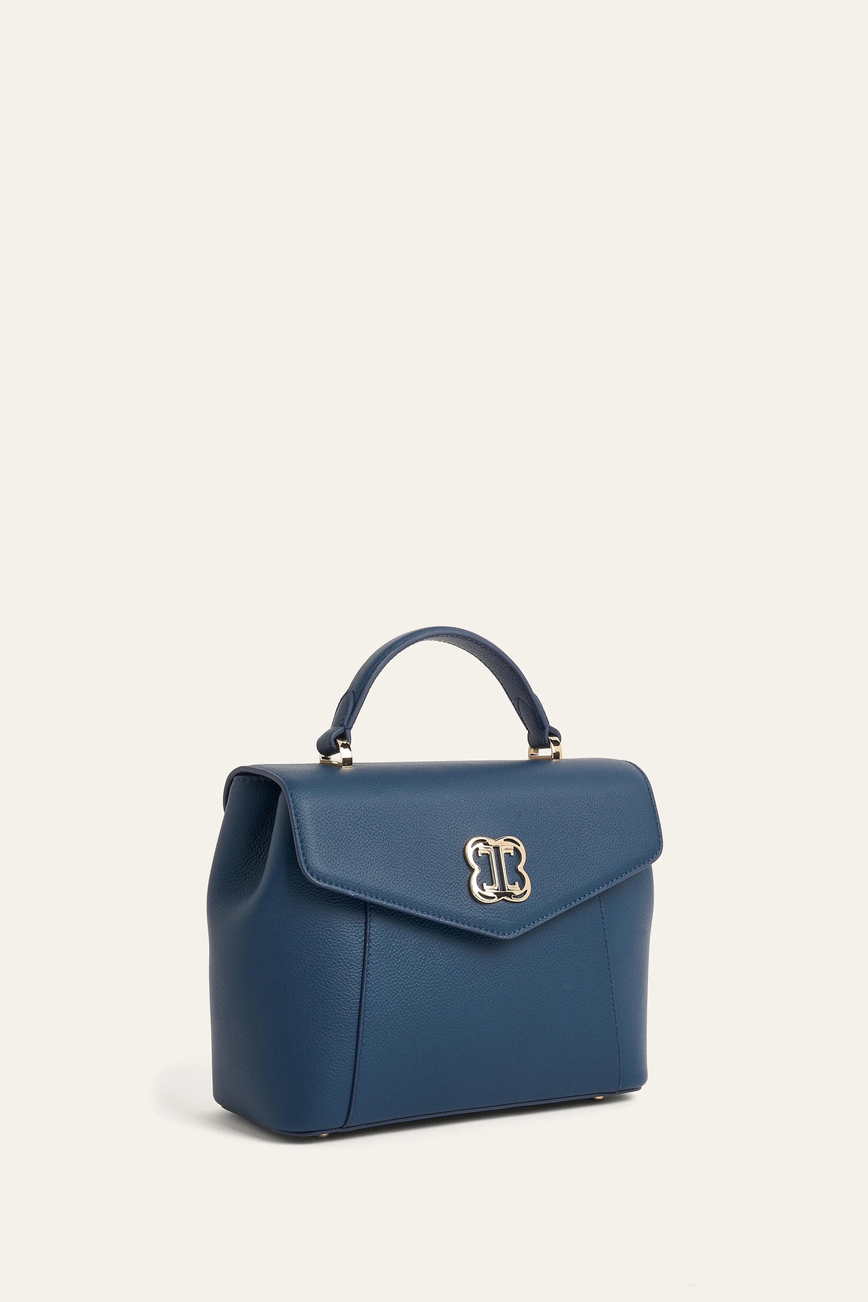 0022 IVORY CALF Satchel Bag