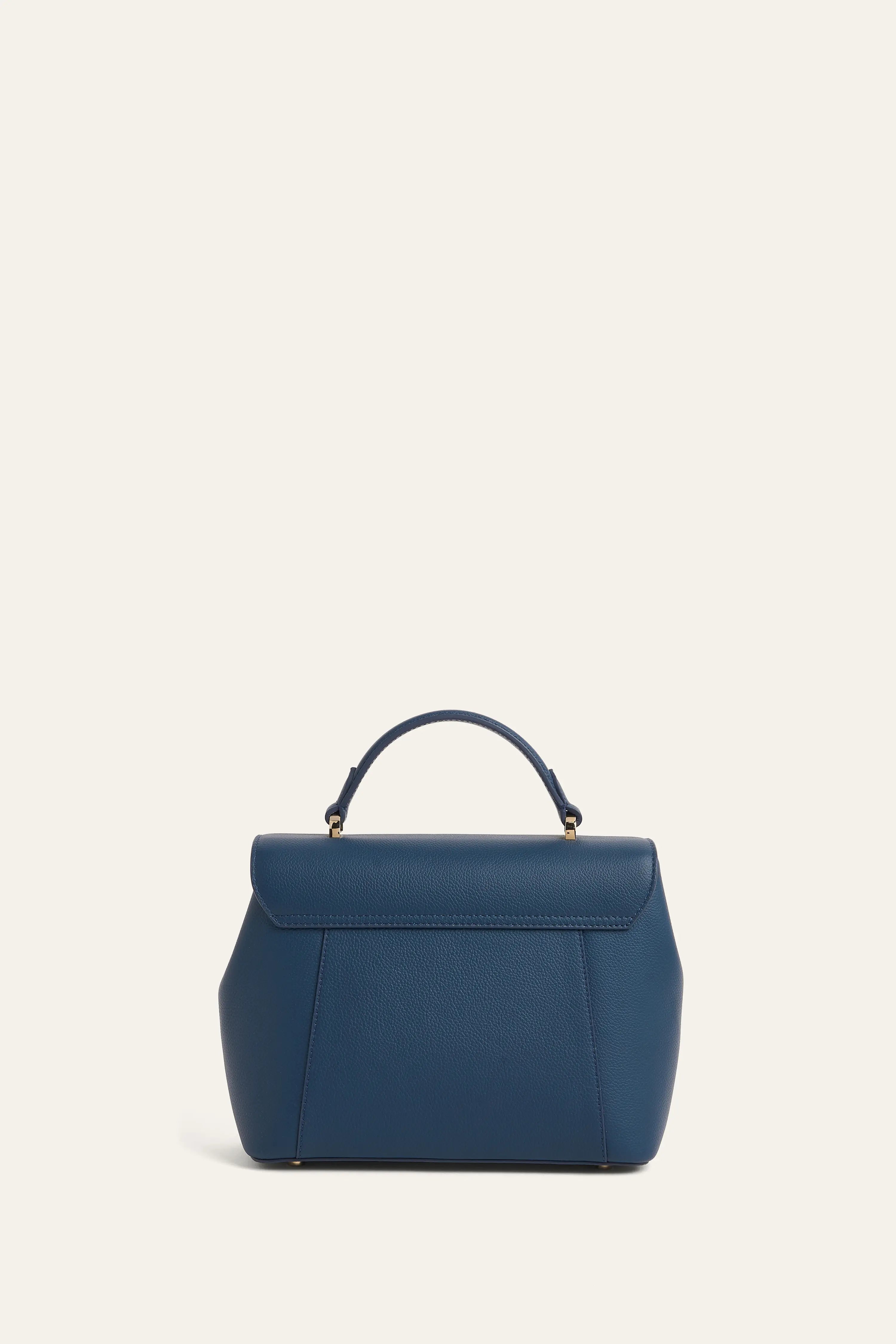 0022 IVORY CALF Satchel Bag