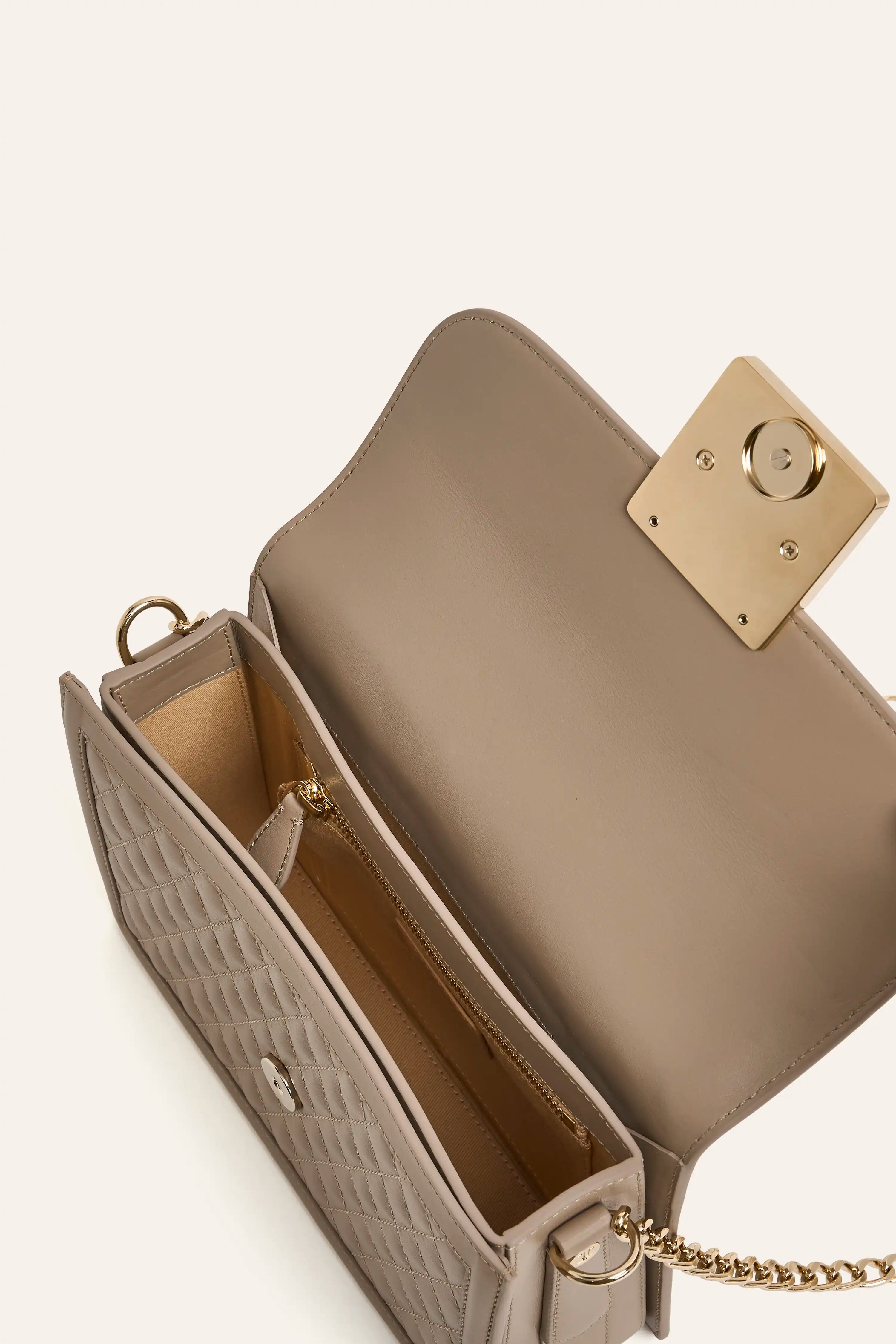 Cavallo Lava Nappa Leather Bag — Medium