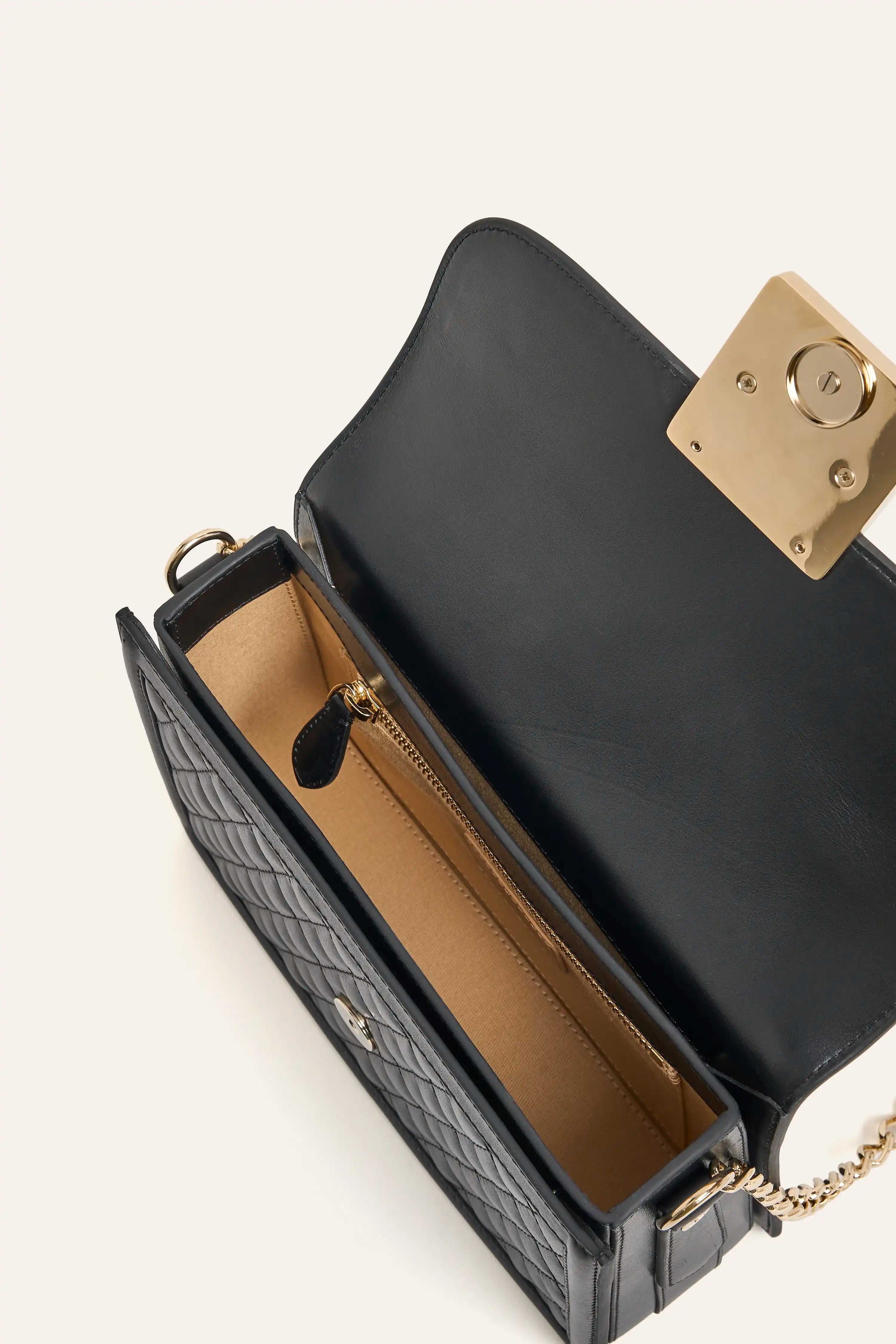 Cavallo Lava Nappa Leather Bag — Medium