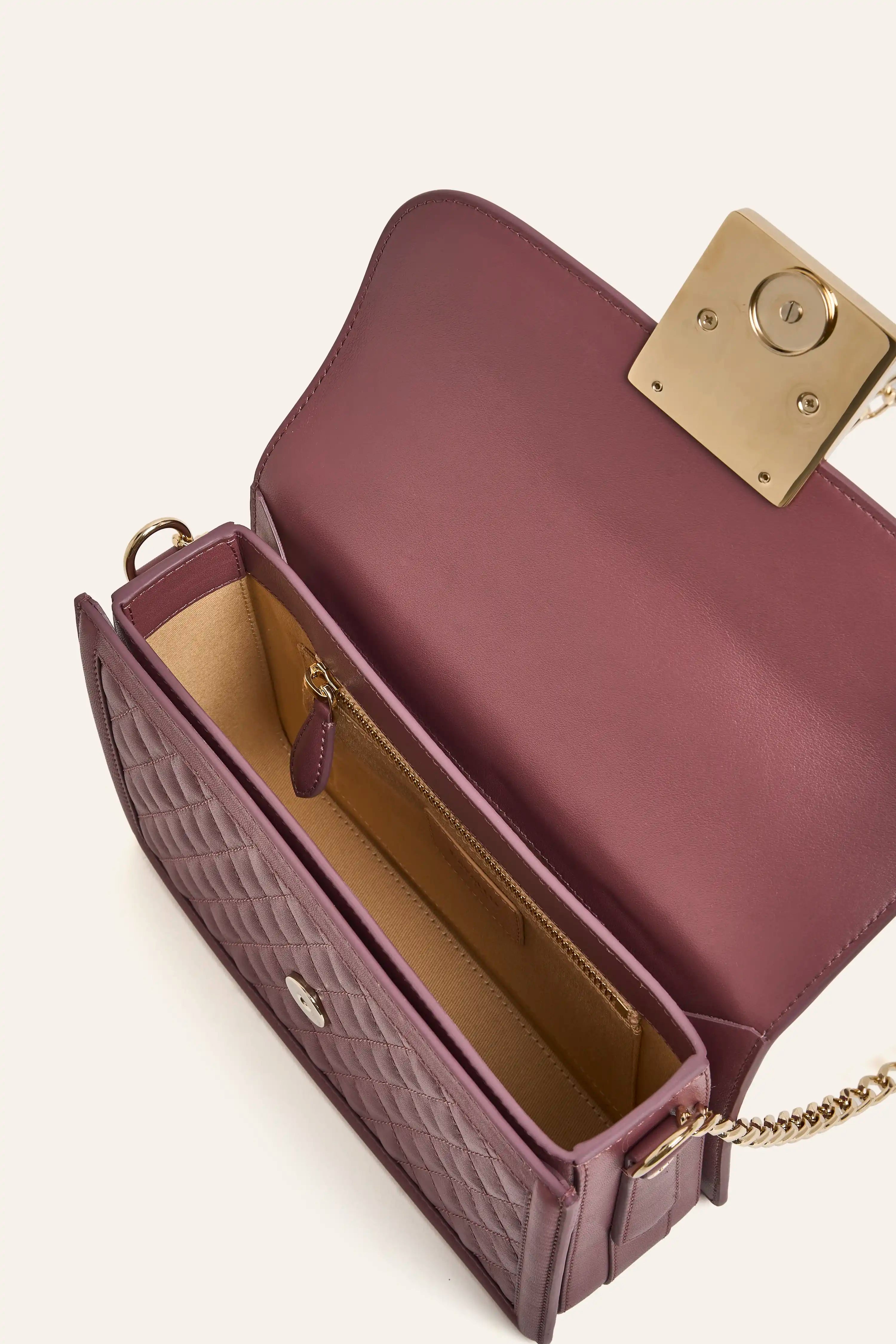 Cavallo Lava Nappa Leather Bag — Medium
