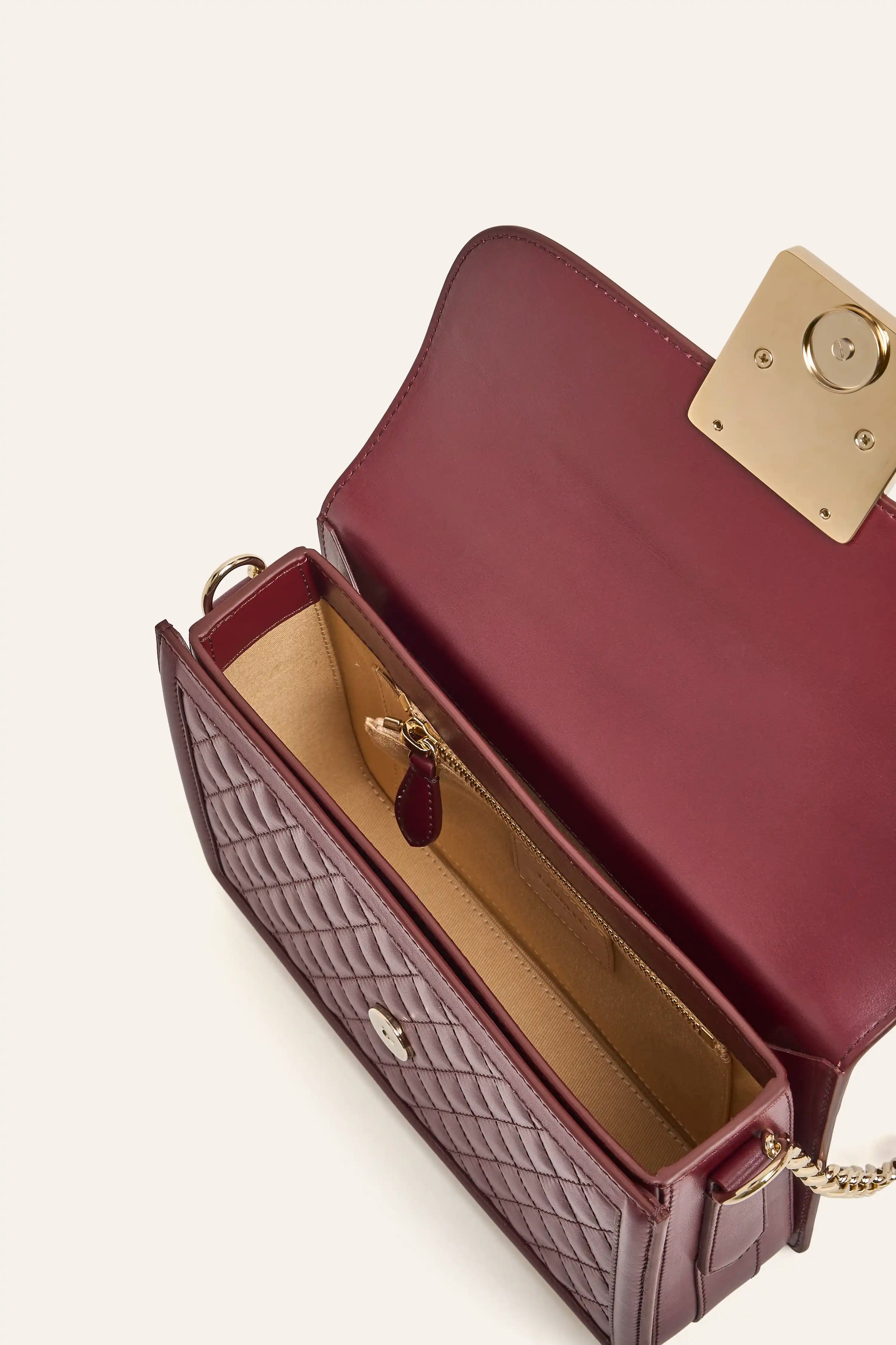 Cavallo Lava Nappa Leather Bag — Medium