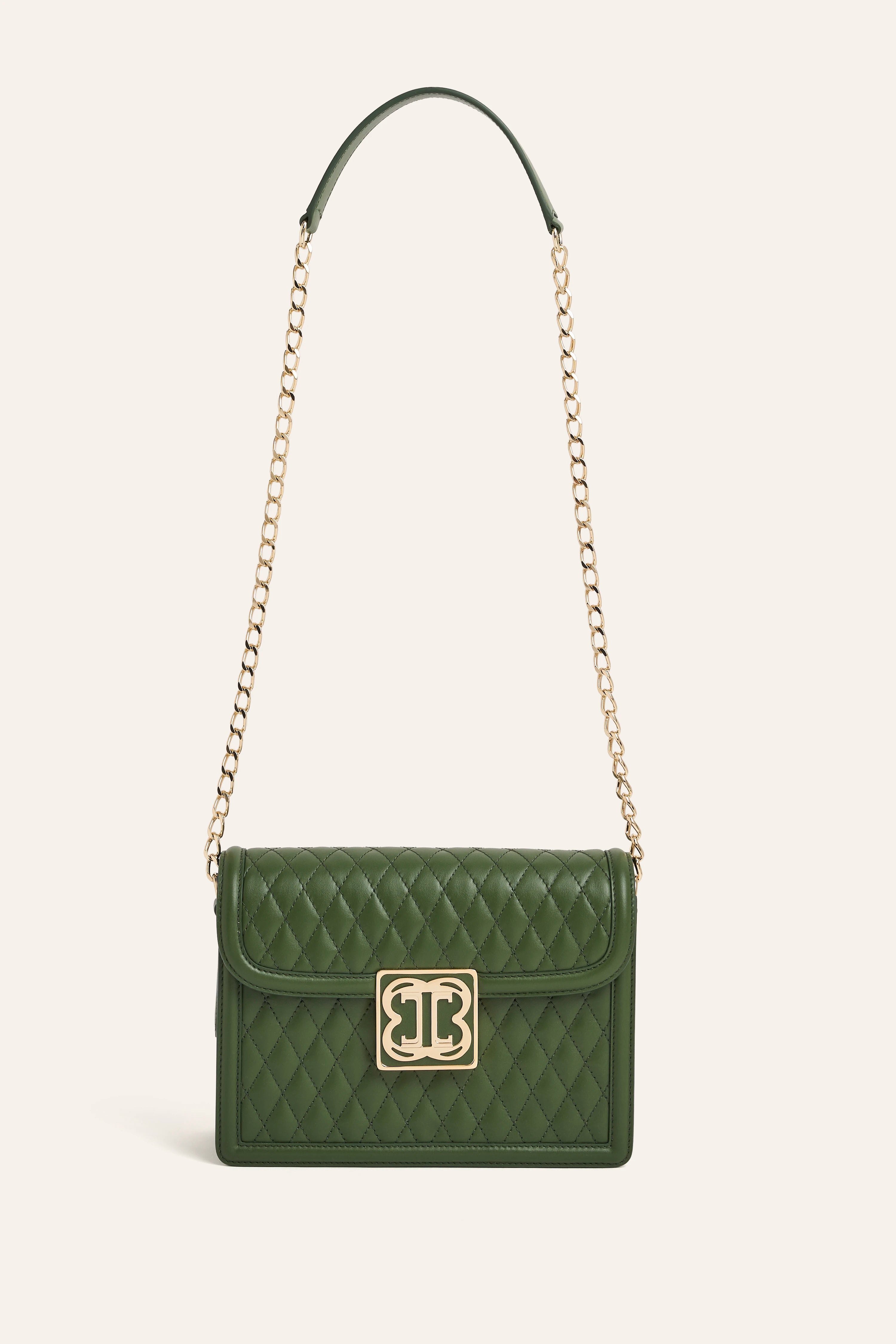 Cavallo Lava Nappa Leather Bag — Medium
