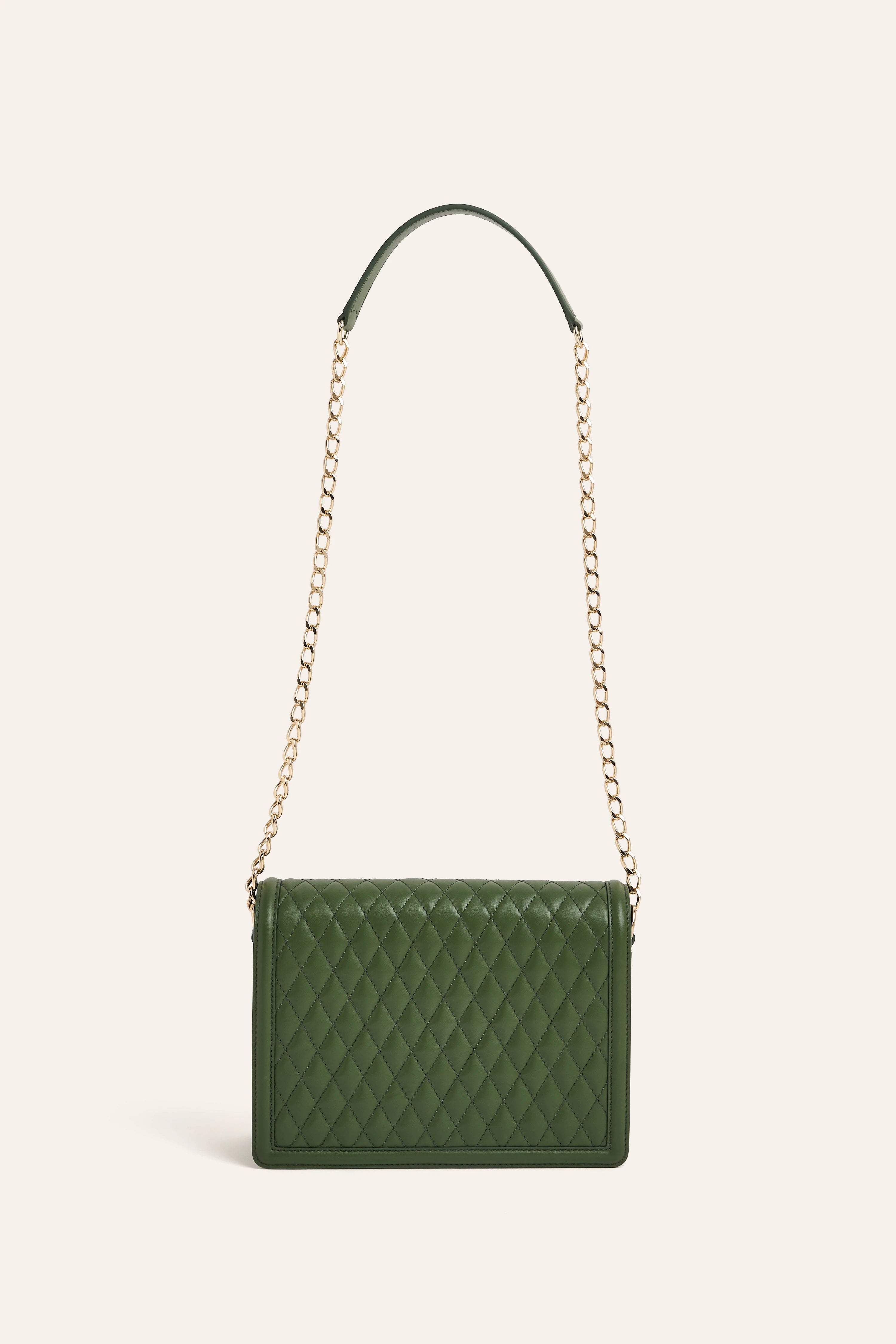 Cavallo Lava Nappa Leather Bag — Medium