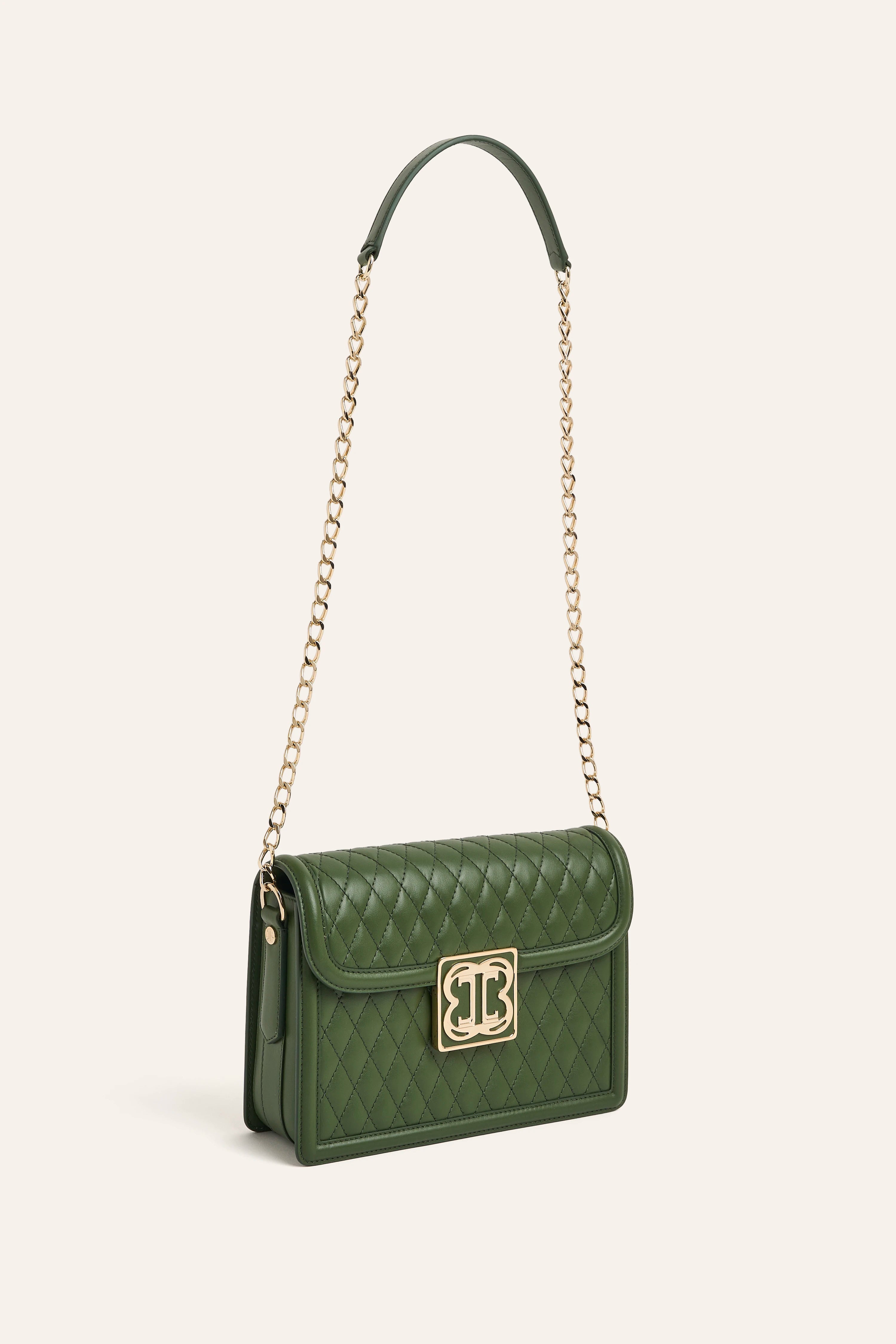 Cavallo Lava Nappa Leather Bag — Medium