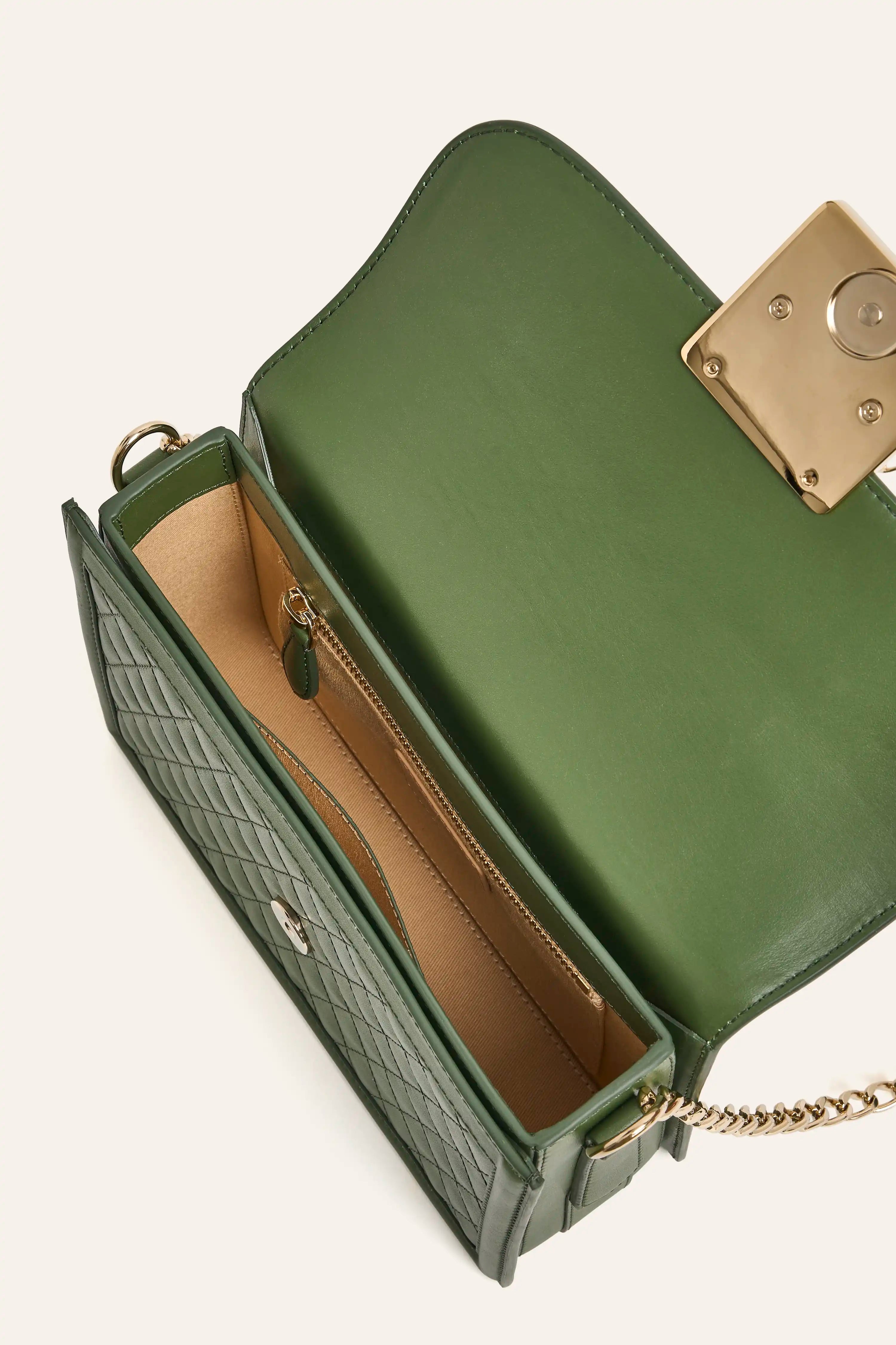 Cavallo Lava Nappa Leather Bag — Medium