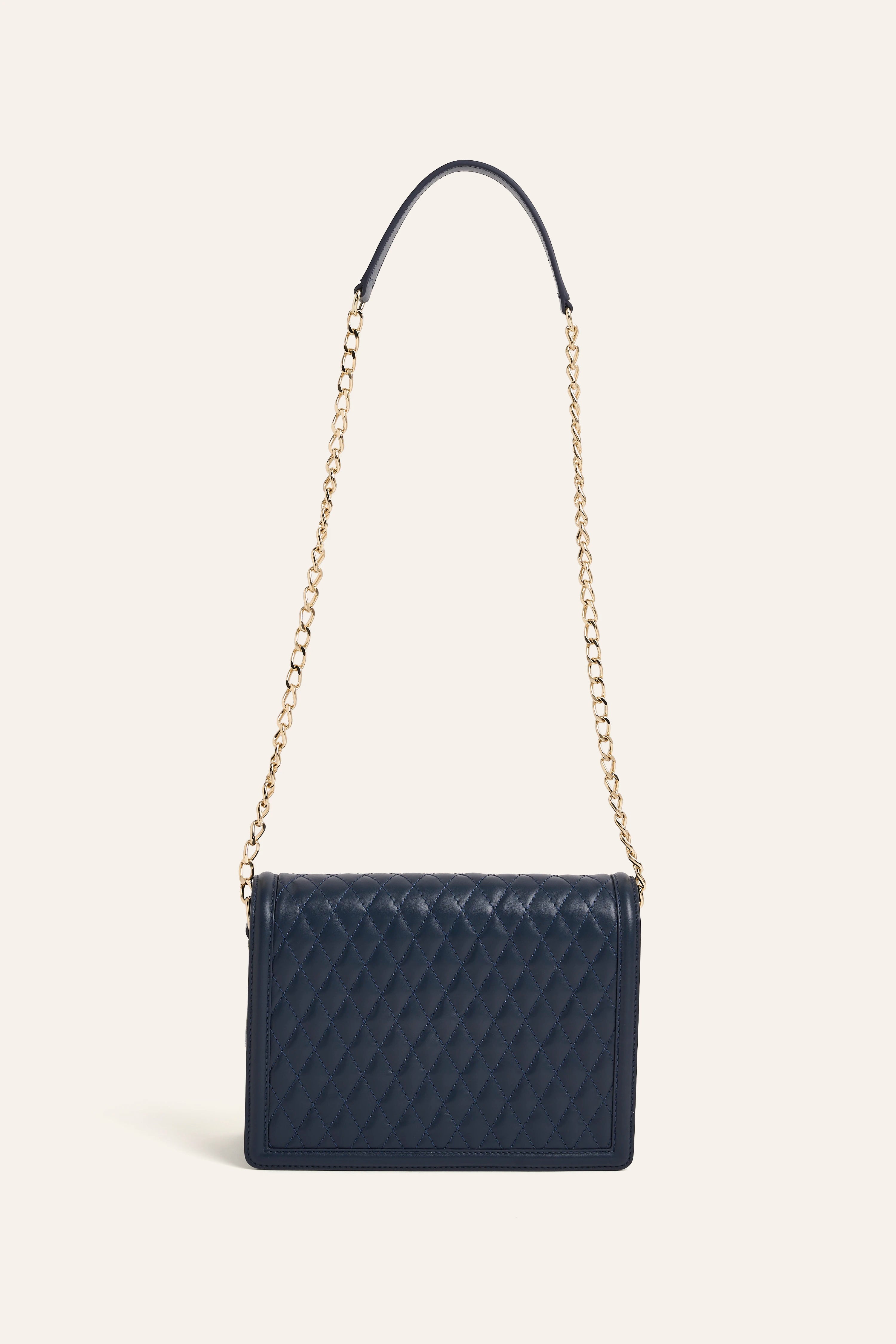 Cavallo Lava Nappa Leather Bag — Medium