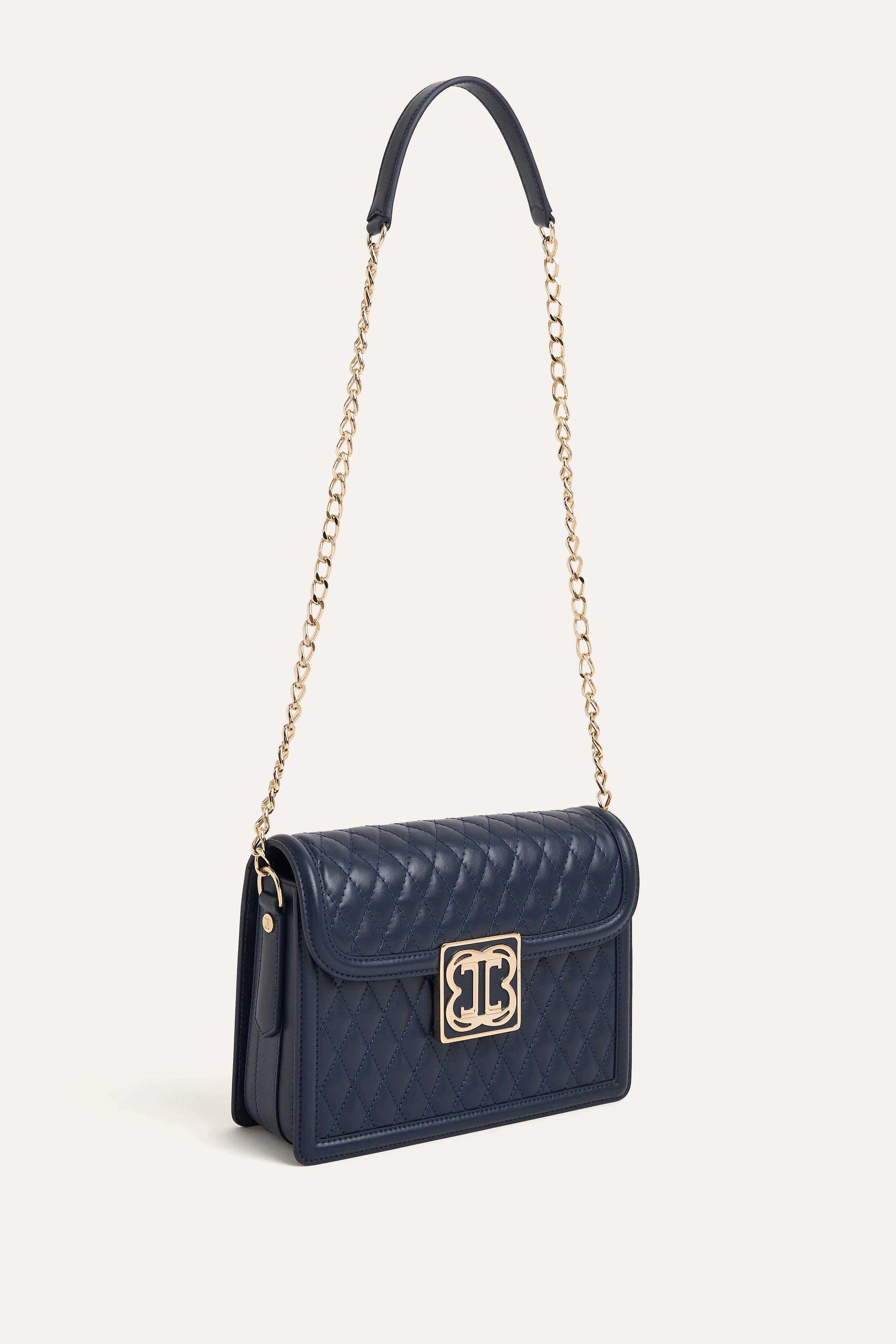 Cavallo Lava Nappa Leather Bag — Medium