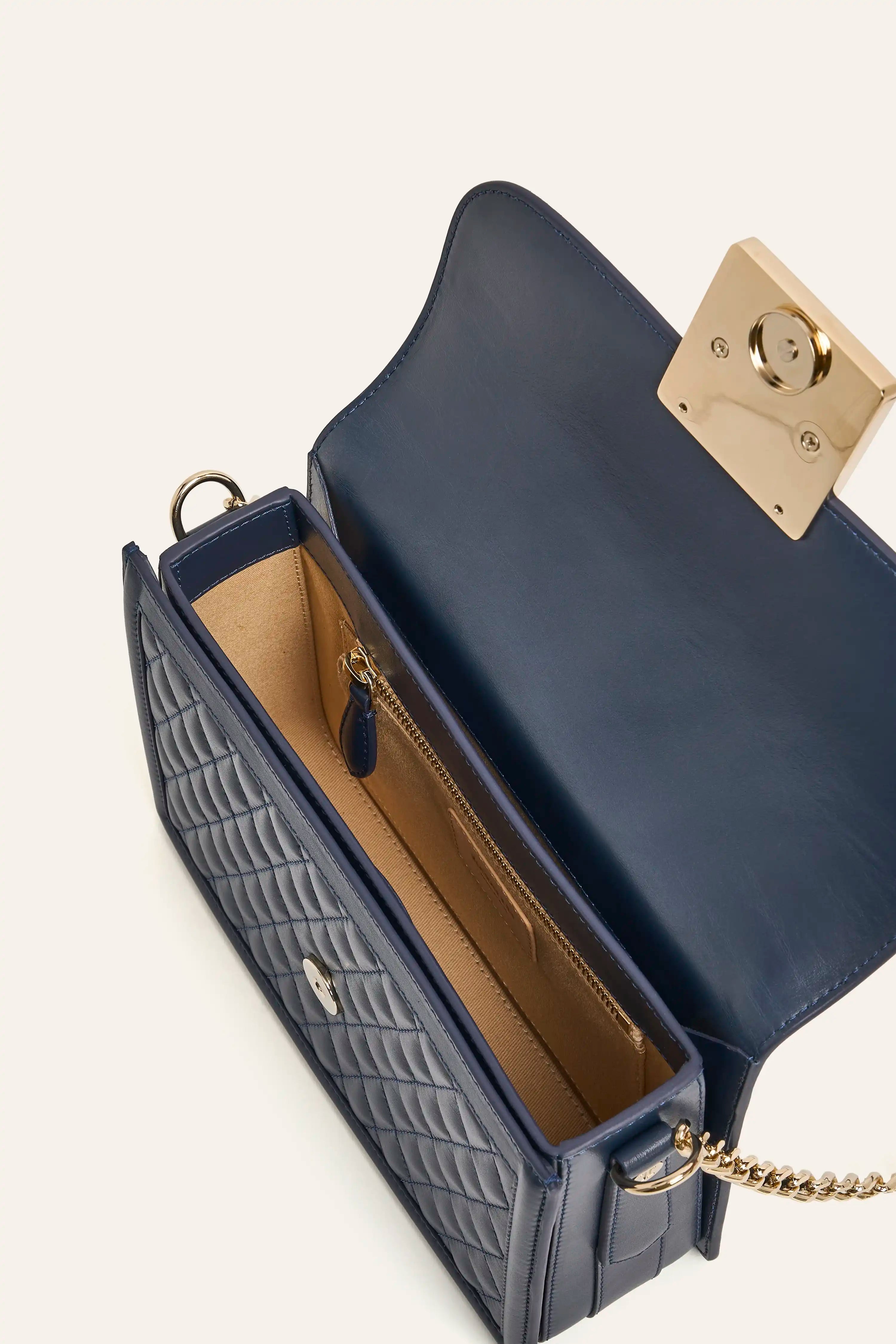 Cavallo Lava Nappa Leather Bag — Medium