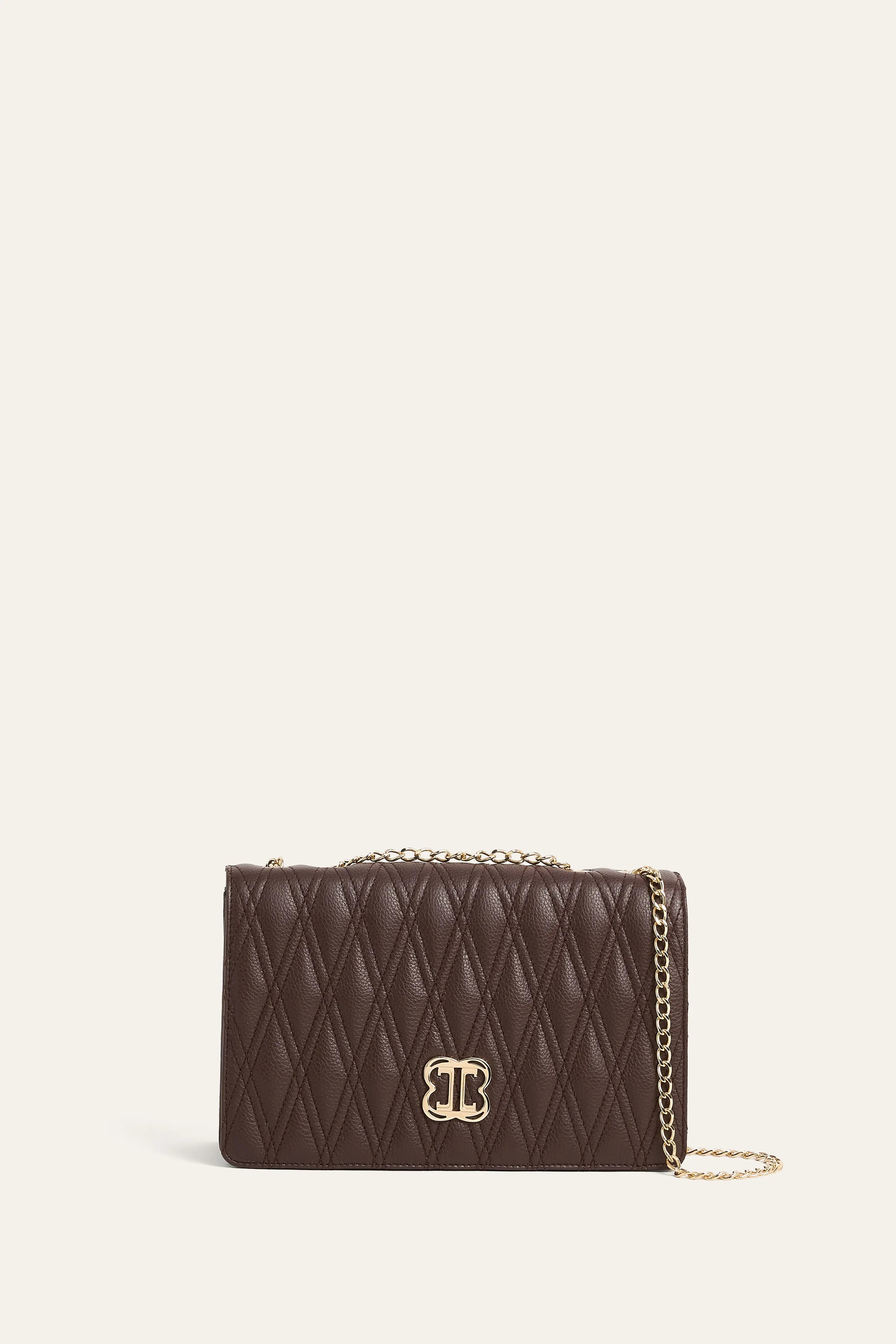 0036 BIANCA Quilted Leather Bag