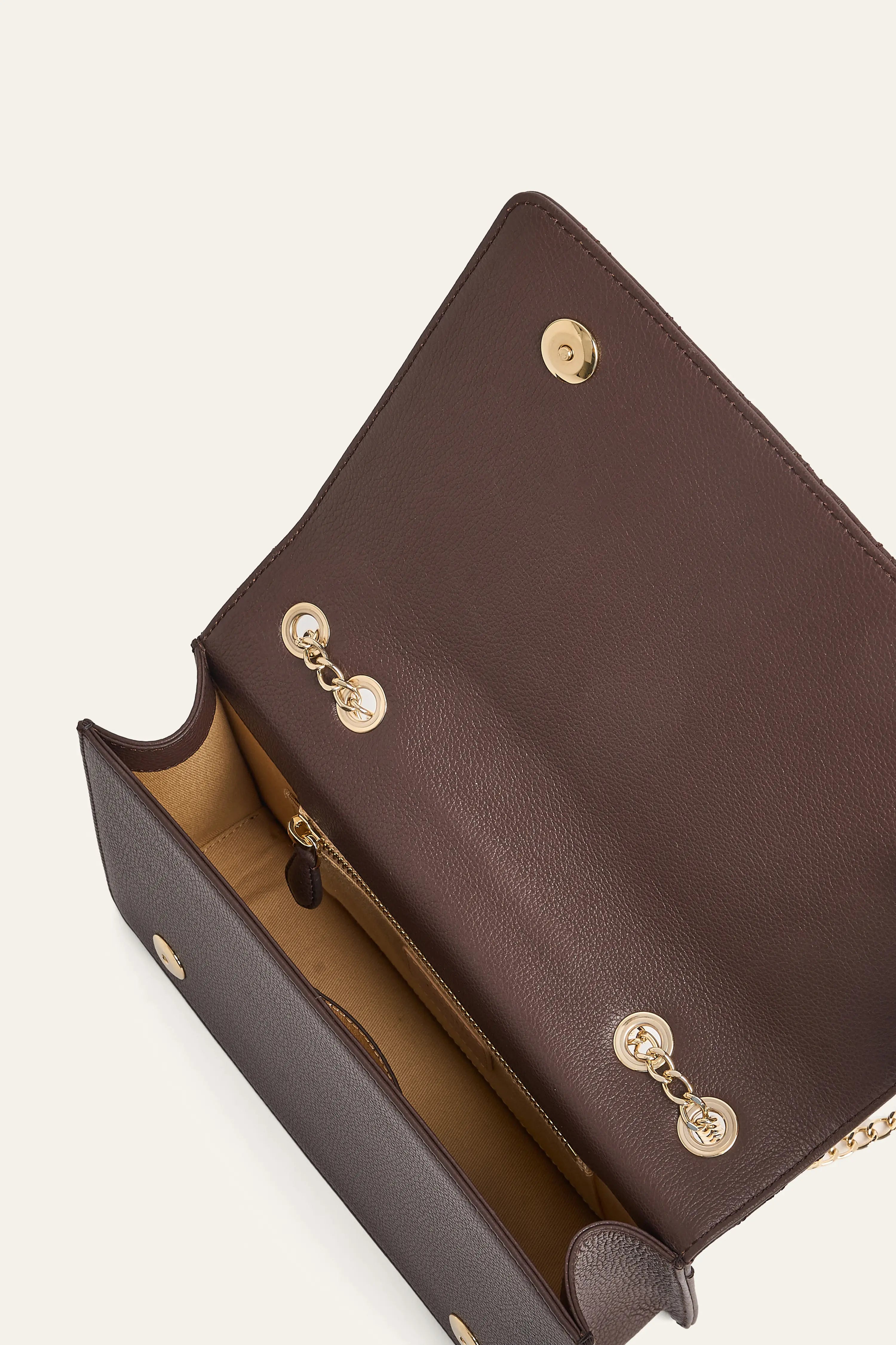 0036 BIANCA Quilted Leather Bag