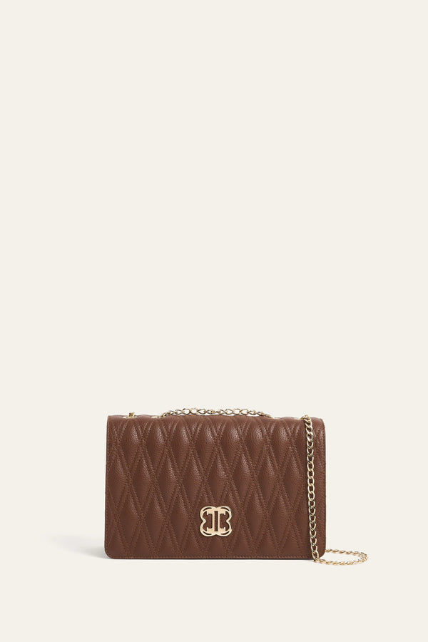 0036 BIANCA Quilted Leather Bag