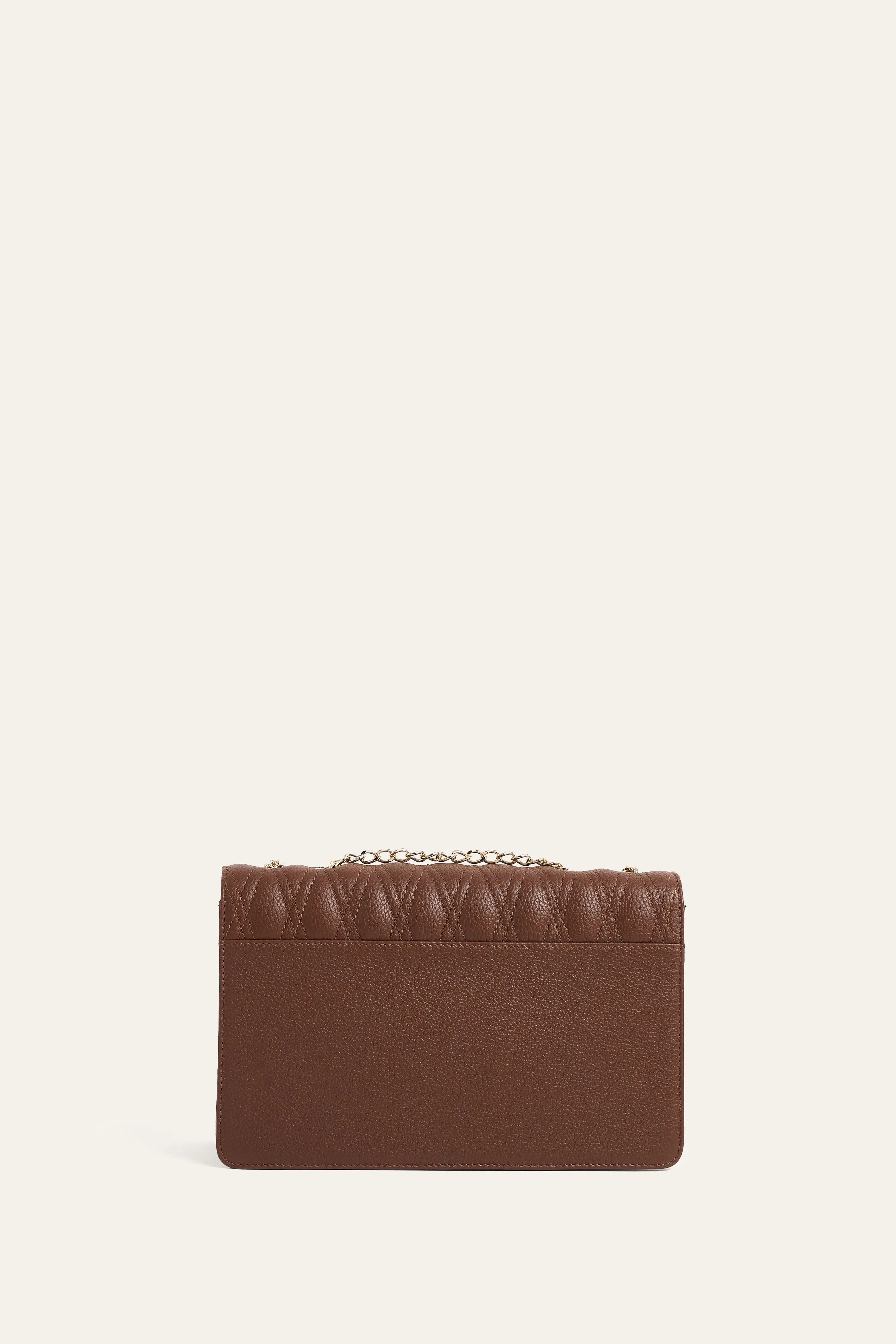 0036 BIANCA Quilted Leather Bag