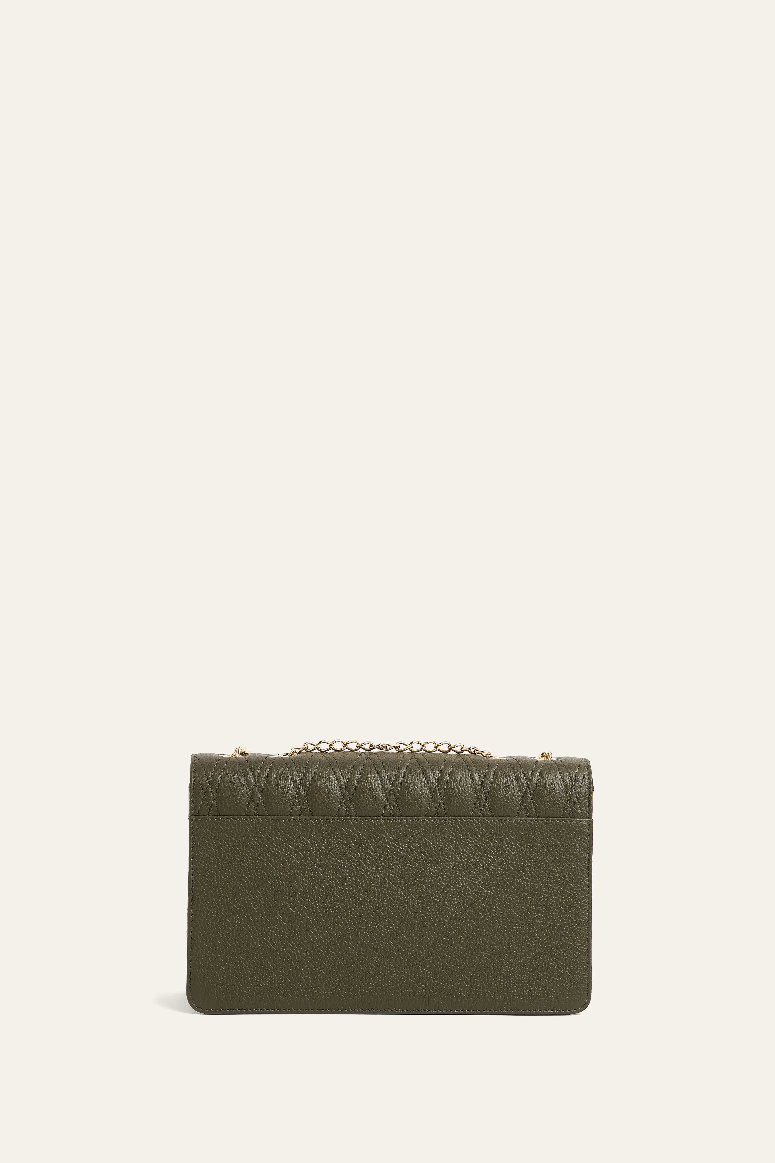 0036 BIANCA Quilted Leather Bag