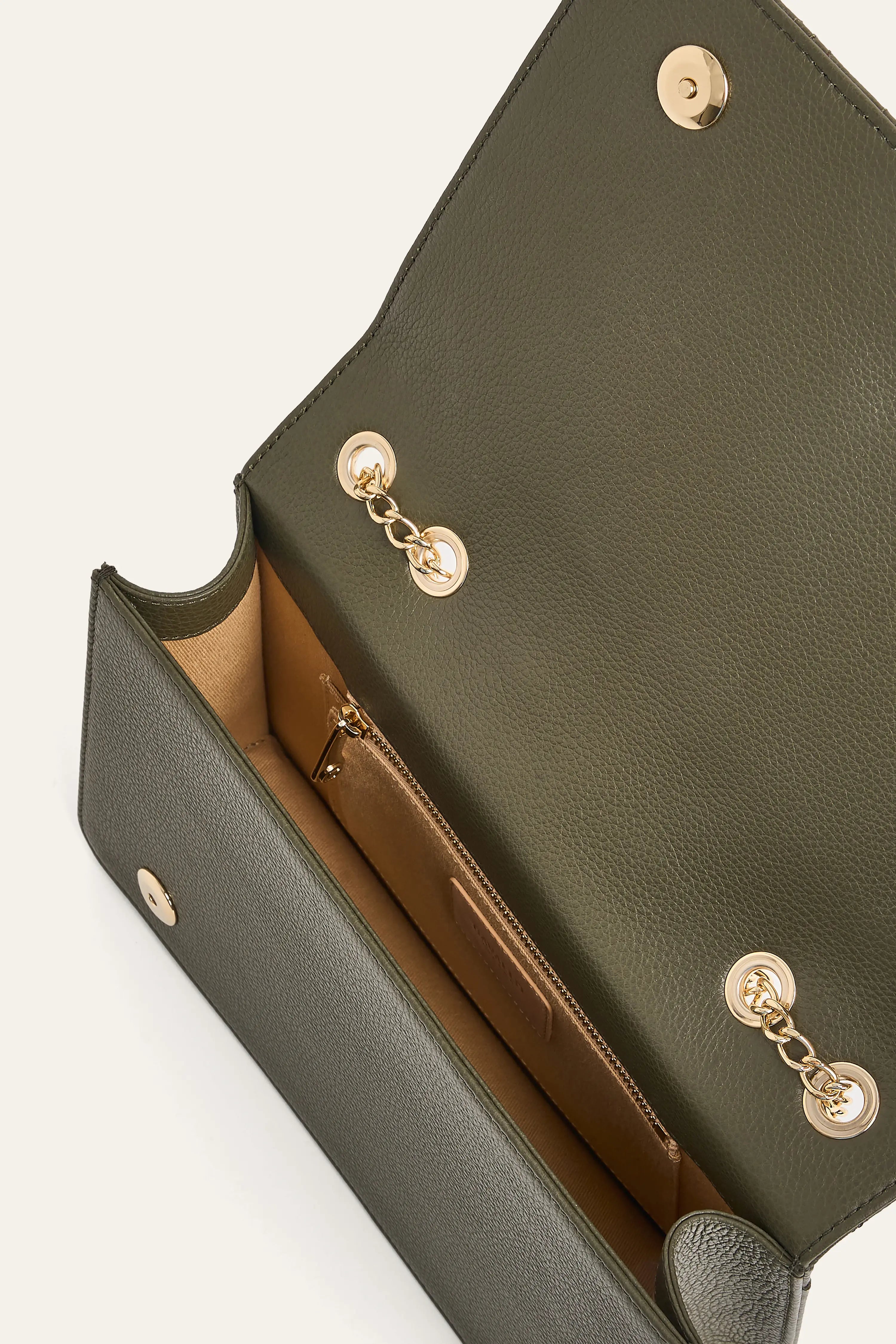 0036 BIANCA Quilted Leather Bag