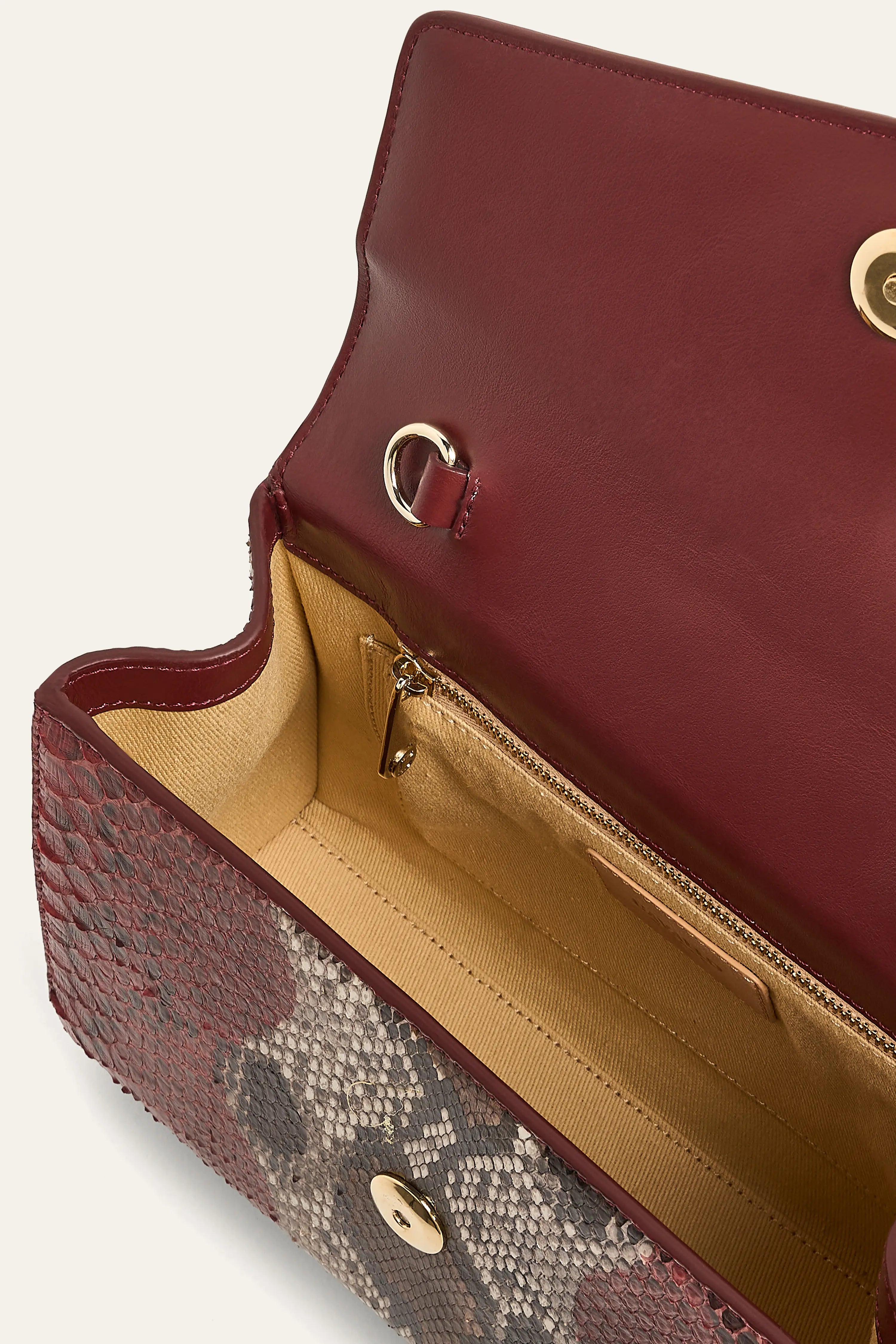 0037 HALA Textured Leather Bag