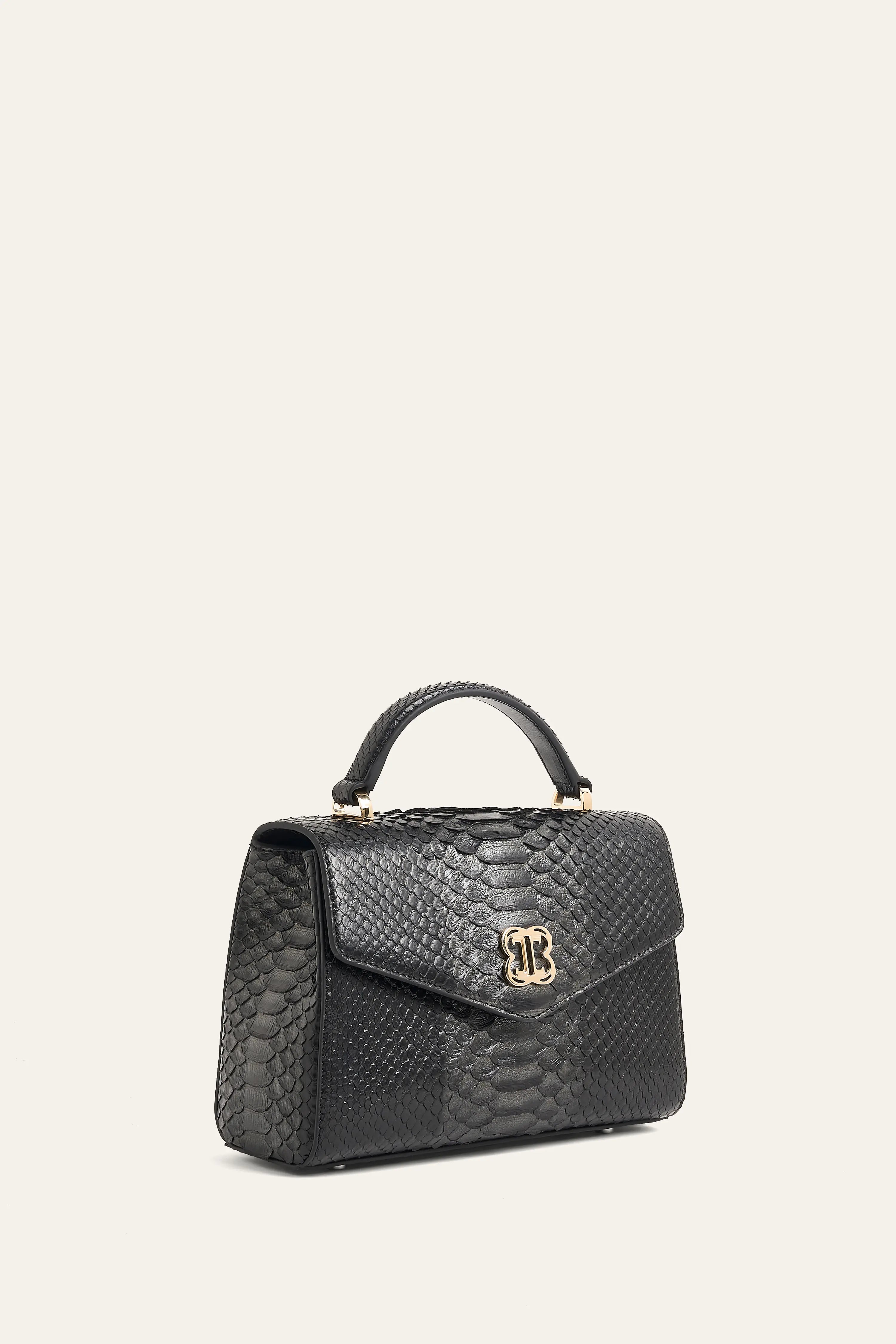 0037 HALA Textured Leather Bag