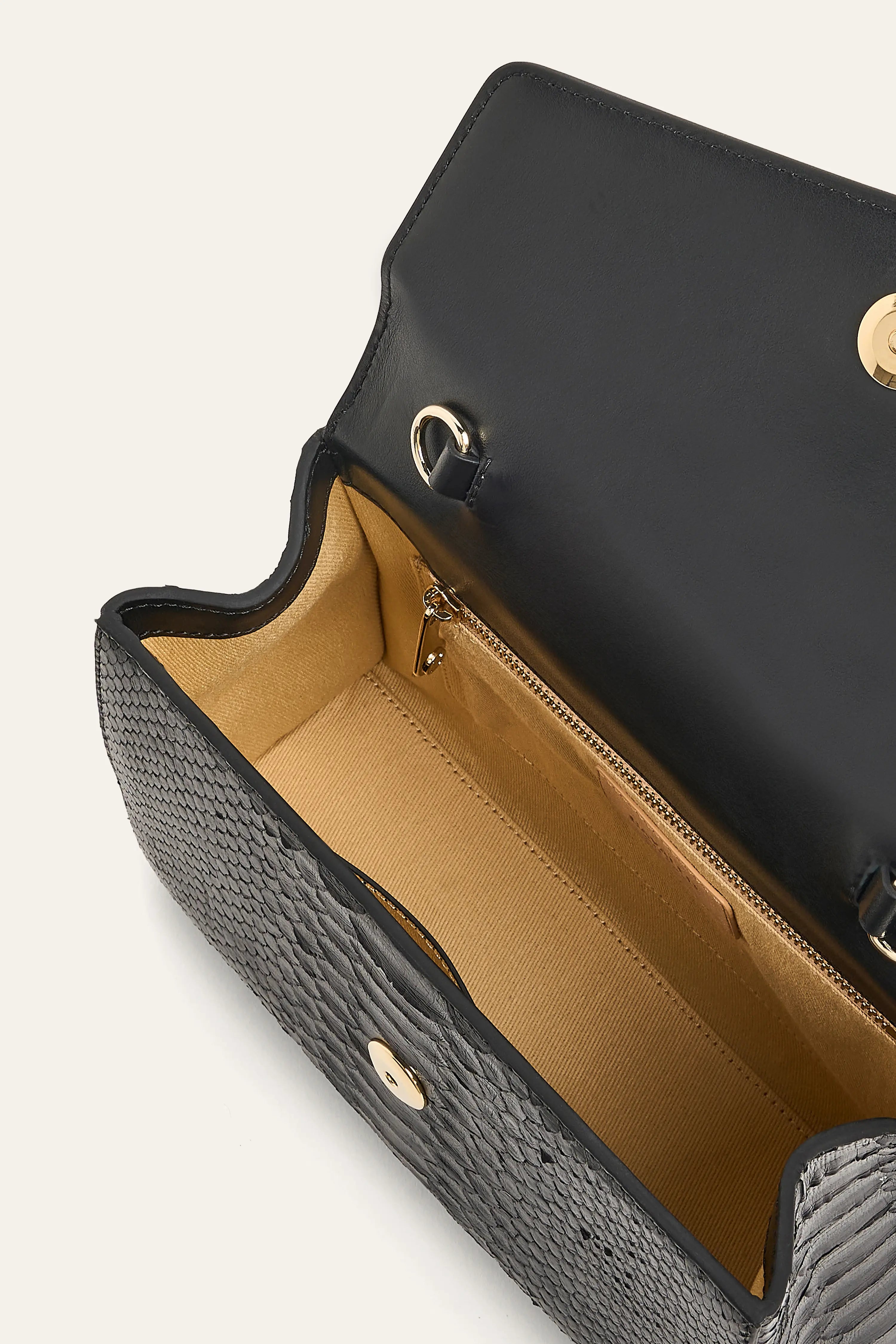 0037 HALA Textured Leather Bag