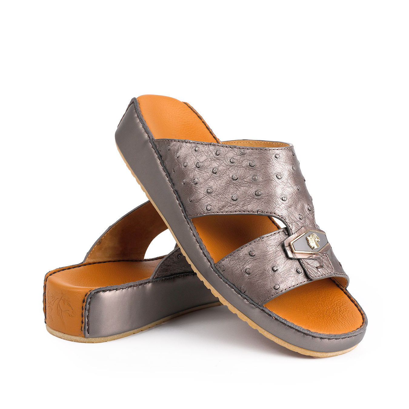 Arabic Men Sandal 3316 OSTRICH