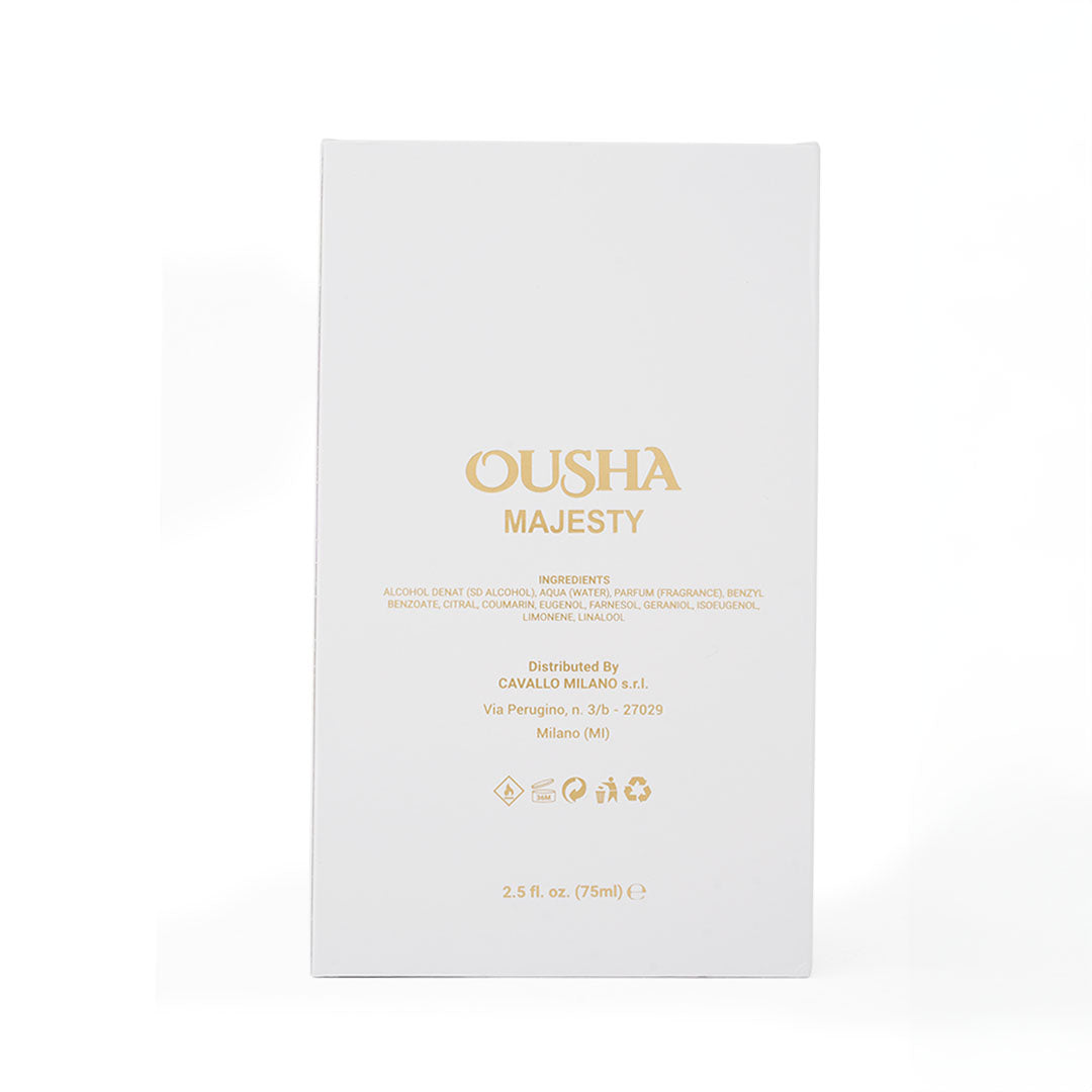 OUSHA MAJESTY 75ML PERFUME