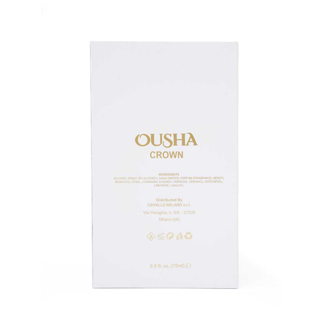 OUSHA CROWN 75ML PERFUME