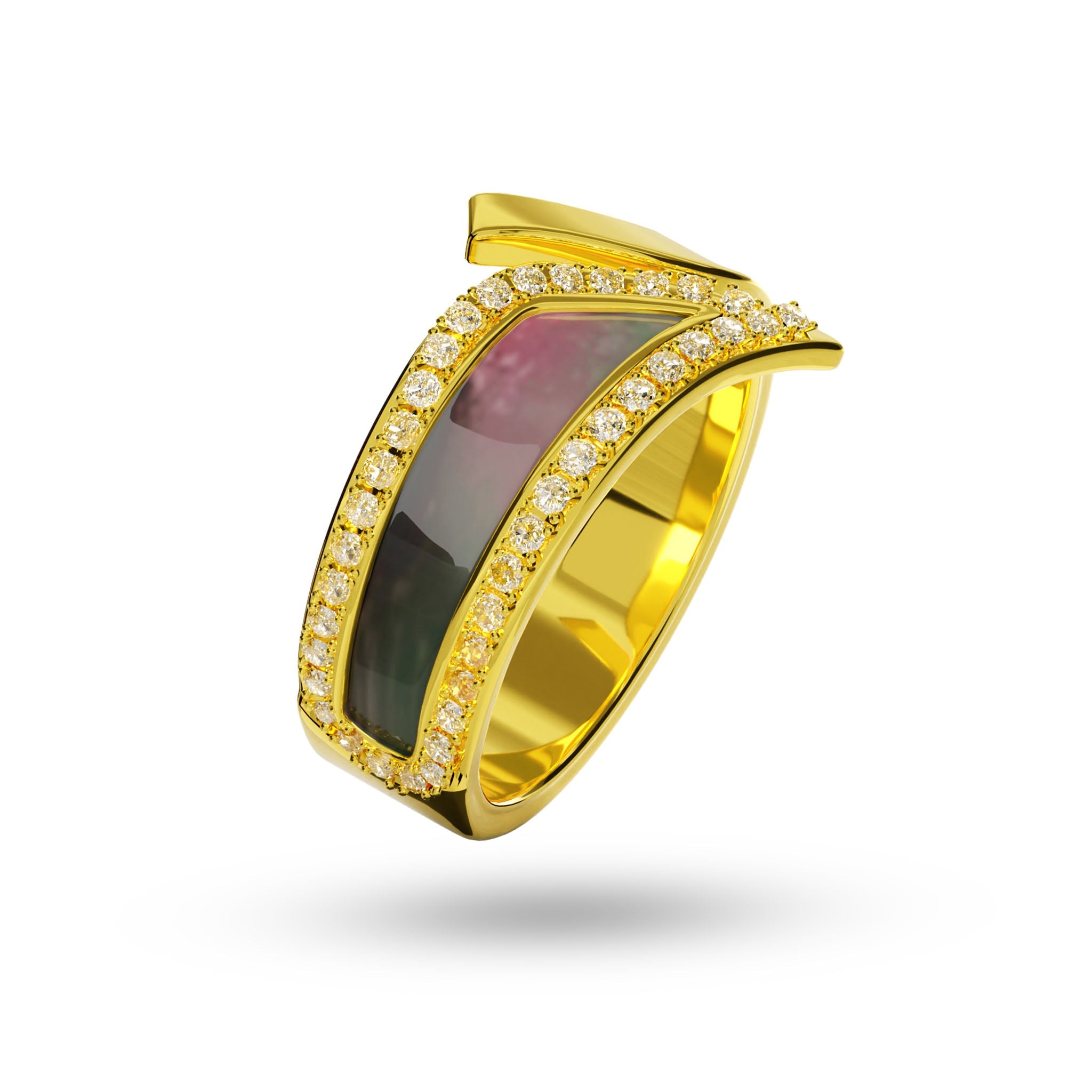 Ring Amber Louzan jewellery - Multi Colors