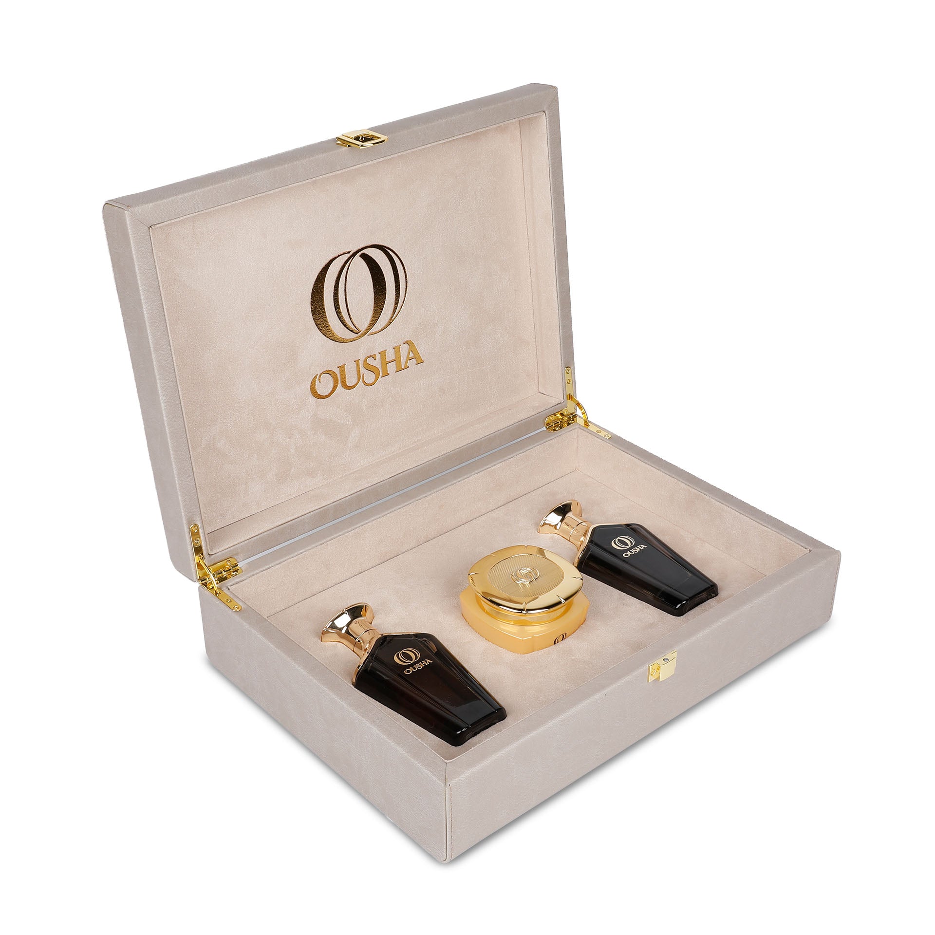 OUSHA PERFUME 2PC +1 DOKHOON Gift box