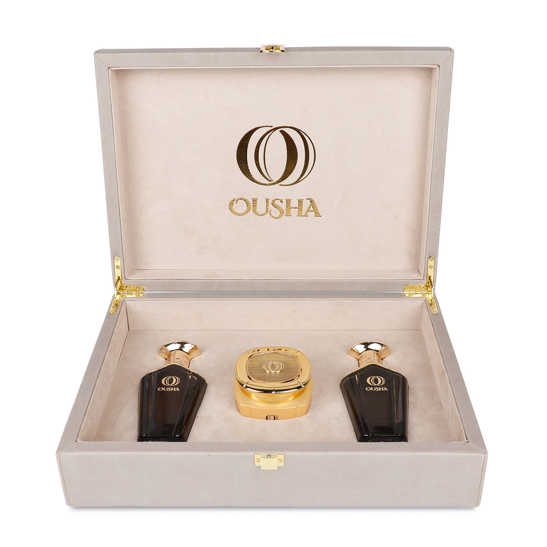 OUSHA PERFUME 2PC +1 DOKHOON Gift box