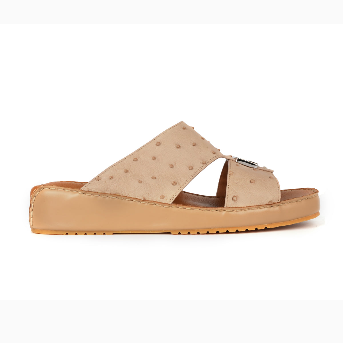 Arabic Men Sandal 3008 OSTRICH LEATHER