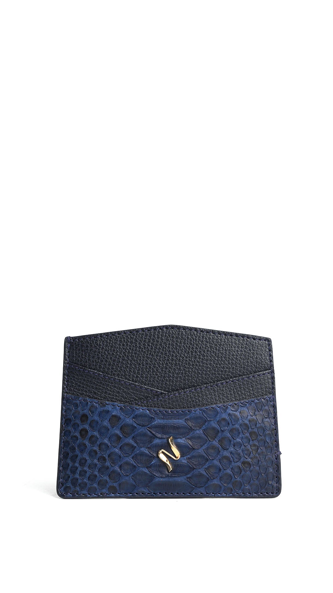 DREAM CARD HOLDER PYTHONNAVY BLUE