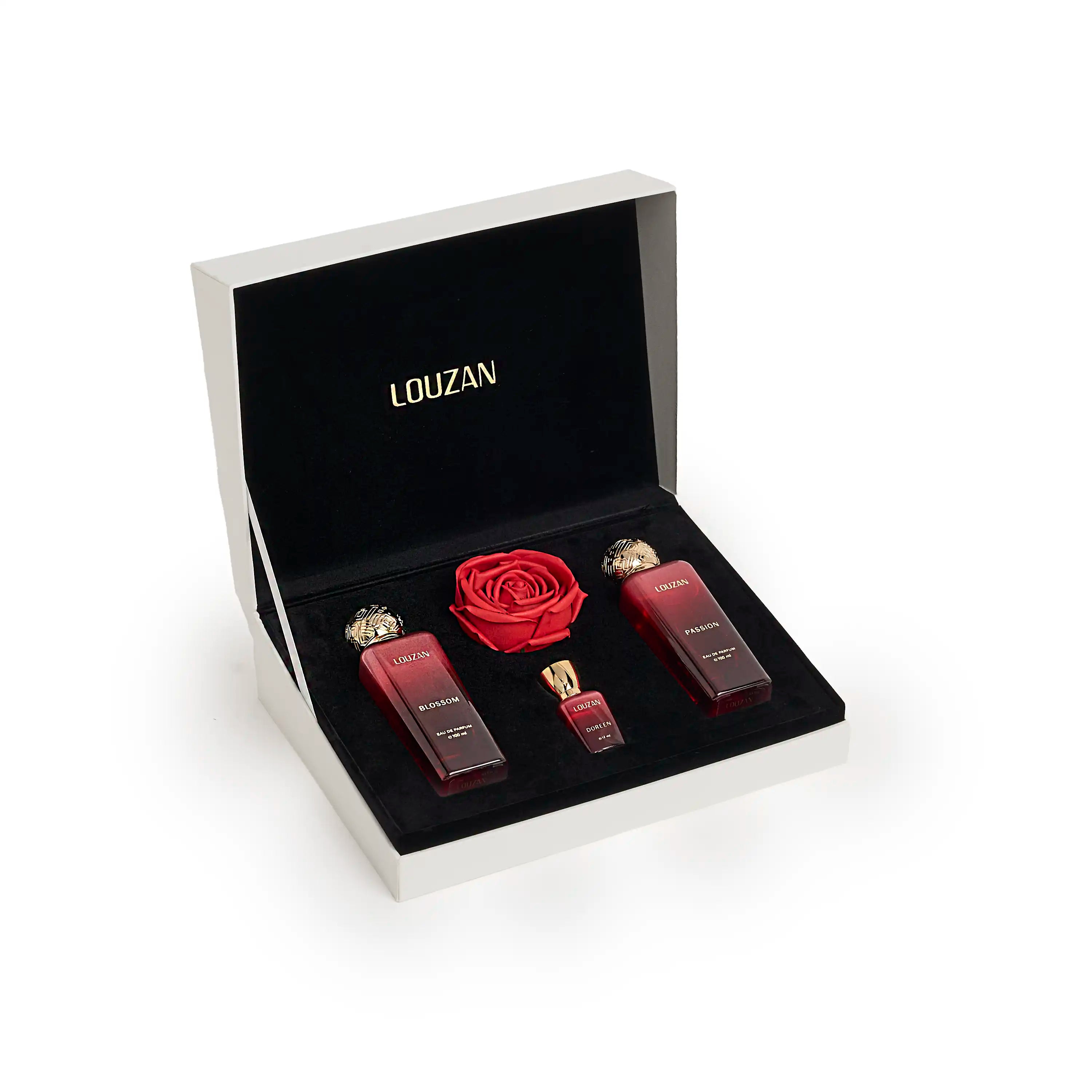 LUZ White Collection - Gift Set