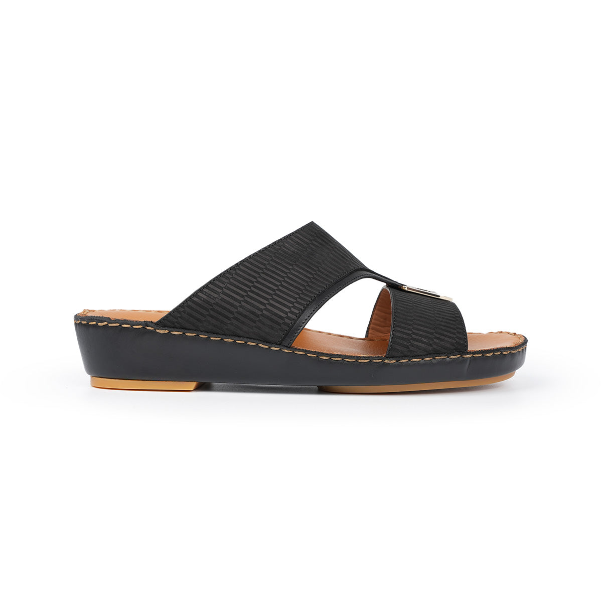 Arabic Men Sandal 3055 NABUK PRISM