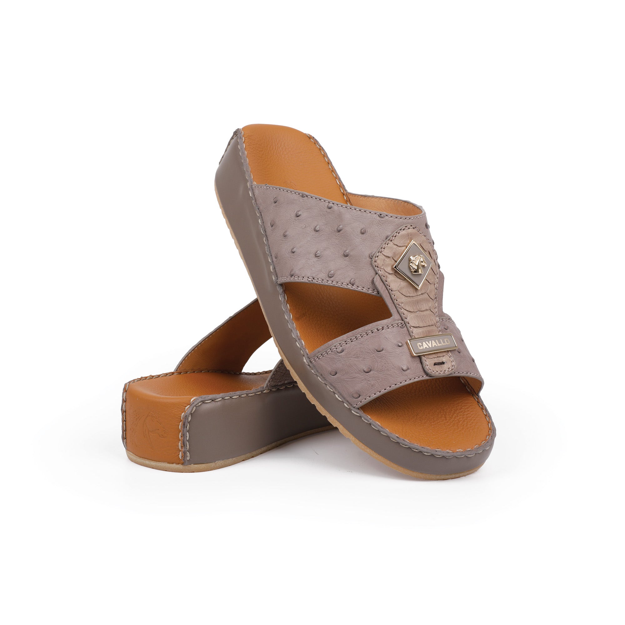 Arabic sandal 3315 OSTRICH