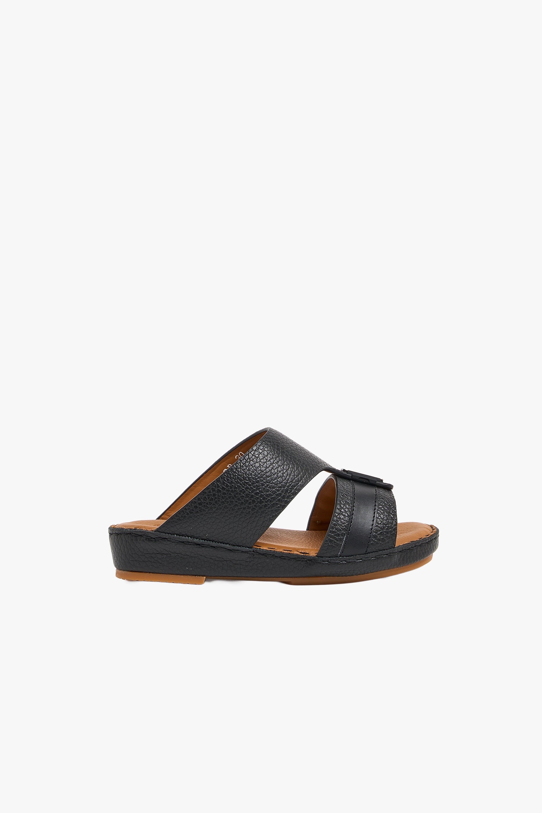 U619 TORELLO Leather Arabic Sandals for Boys