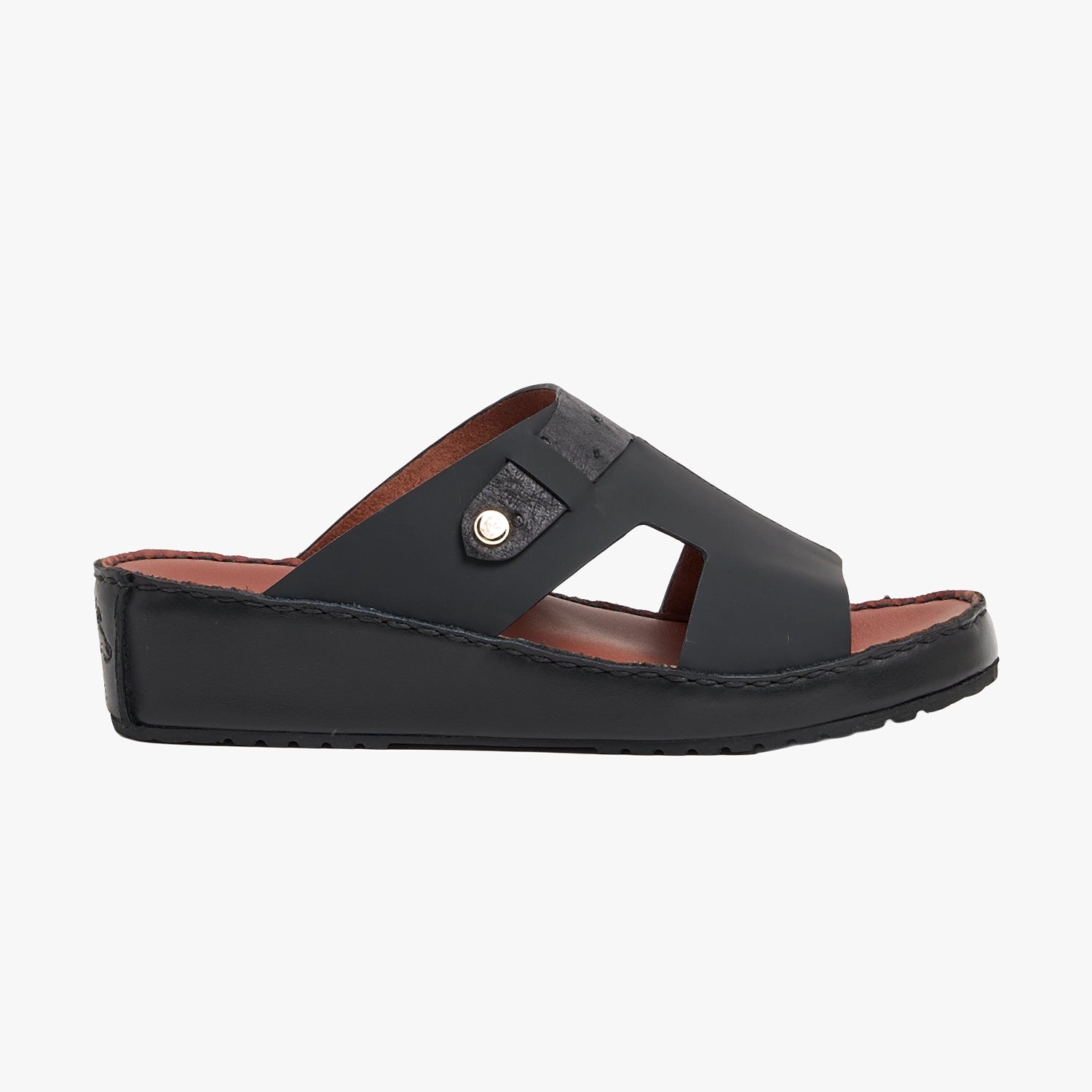 4033 OSTRICH LONDON Leather Arabic Sandals for Men