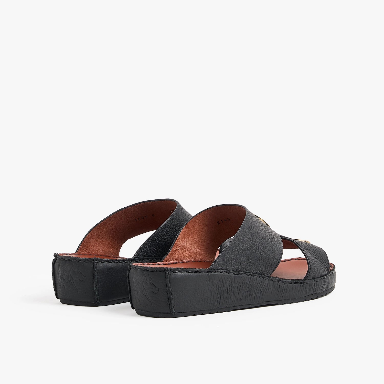 2145 DEER GOMMATO Leather Arabic Sandals for Men