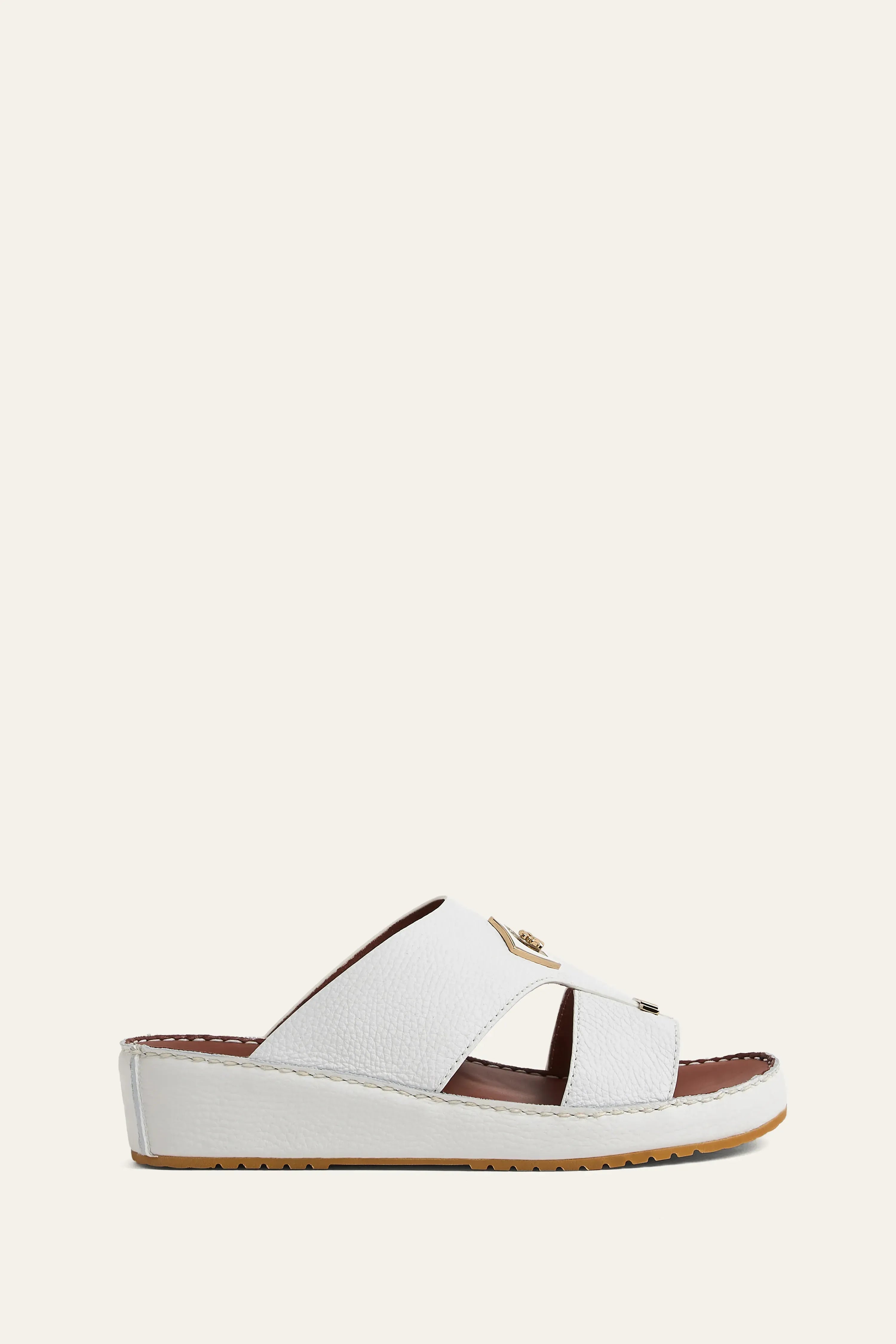 2145 DEER GOMMATO Leather Arabic Sandals for Men