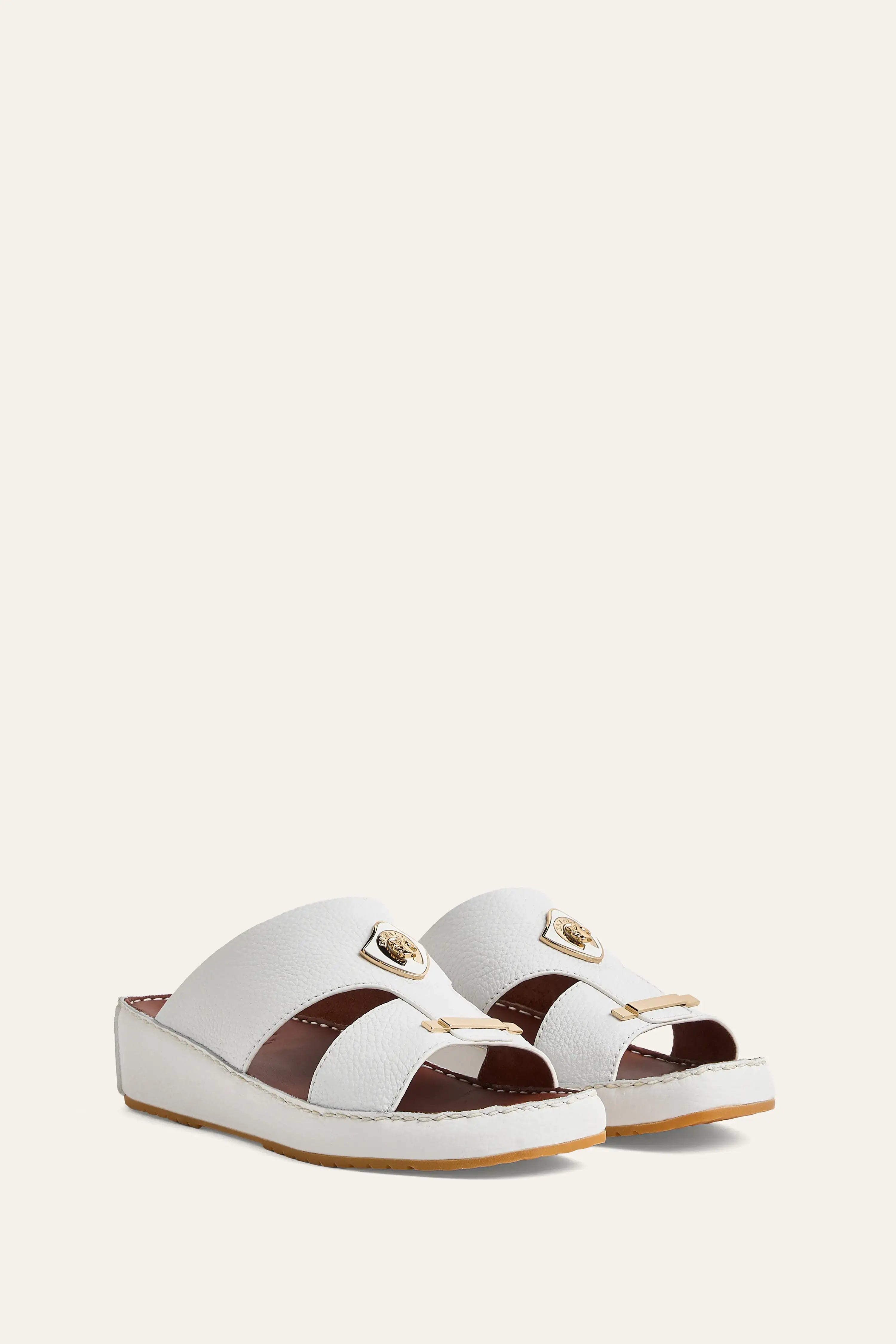 2145 DEER GOMMATO Leather Arabic Sandals for Men