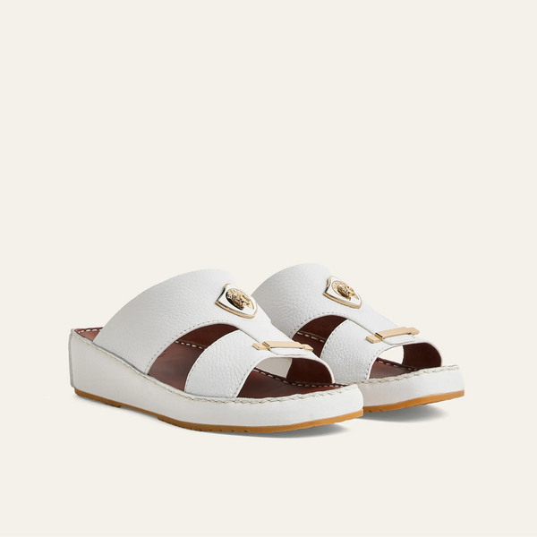 2145 DEER GOMMATO Leather Arabic Sandals for Men