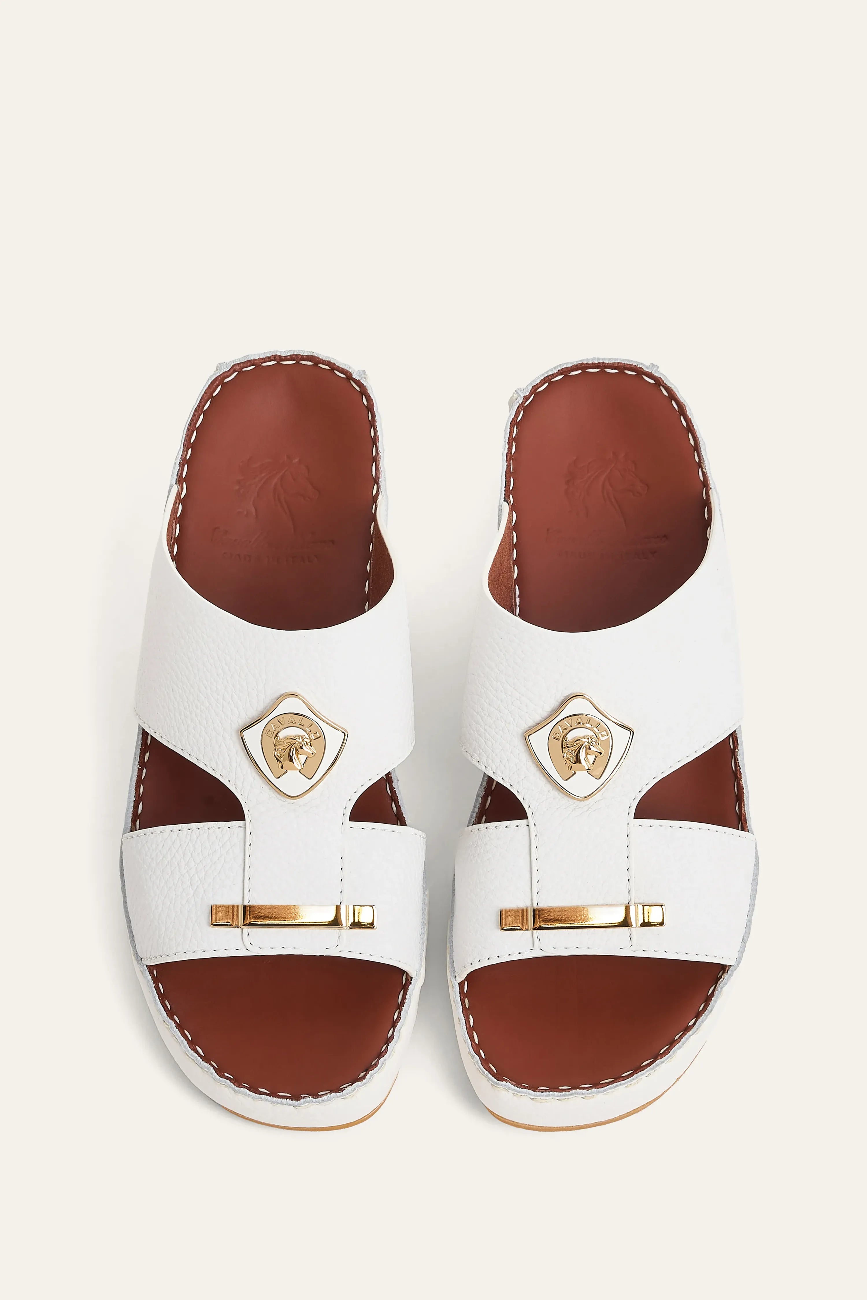 2145 DEER GOMMATO Leather Arabic Sandals for Men