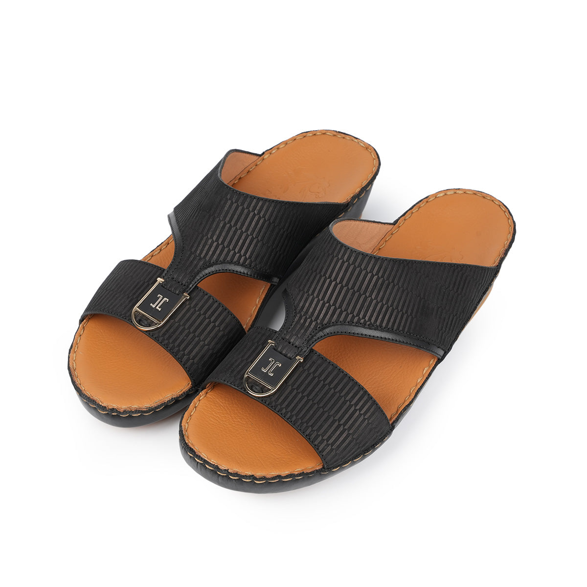 Arabic Men Sandal 3055 NABUK PRISM