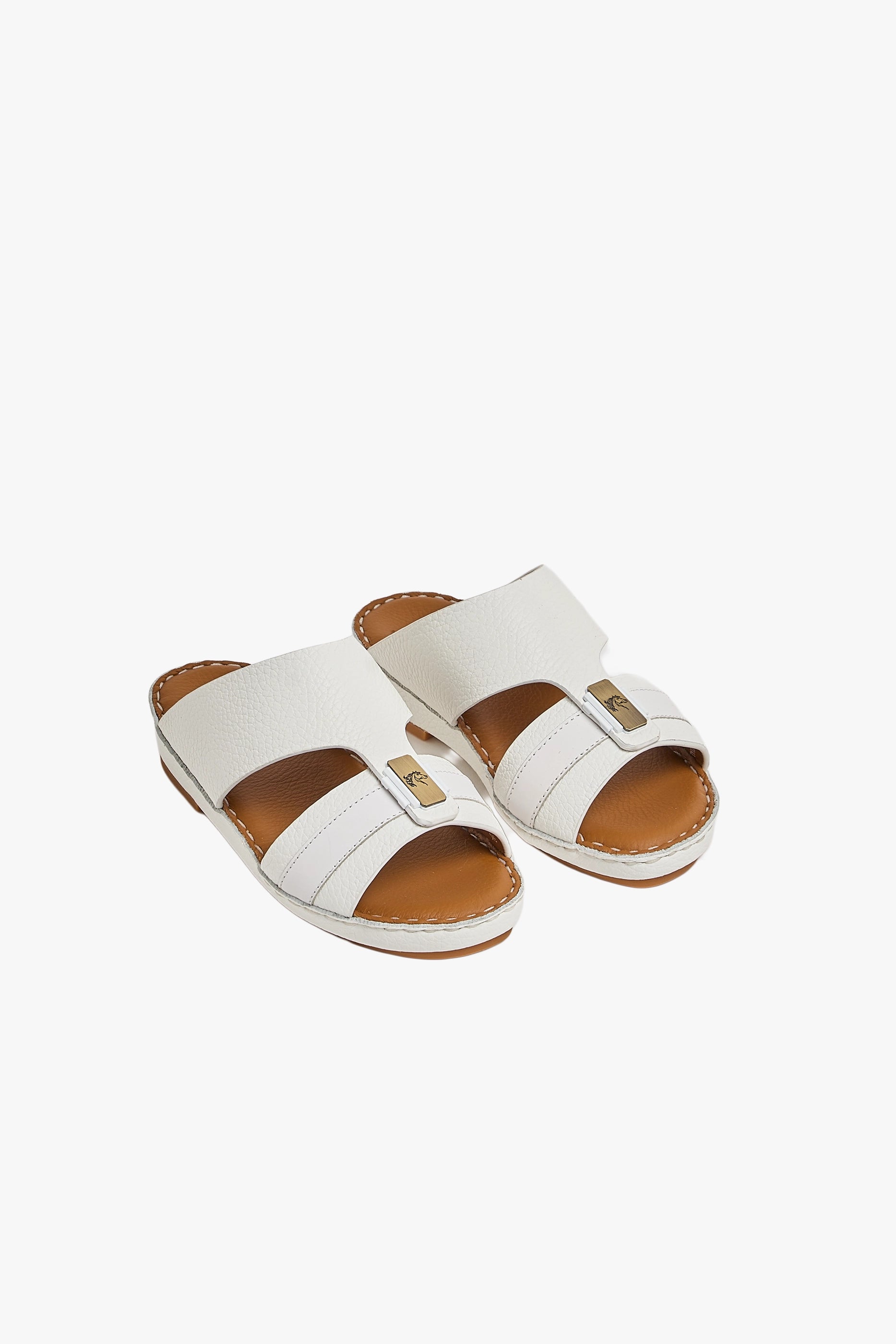 U619 TORELLO Leather Arabic Sandals for Boys