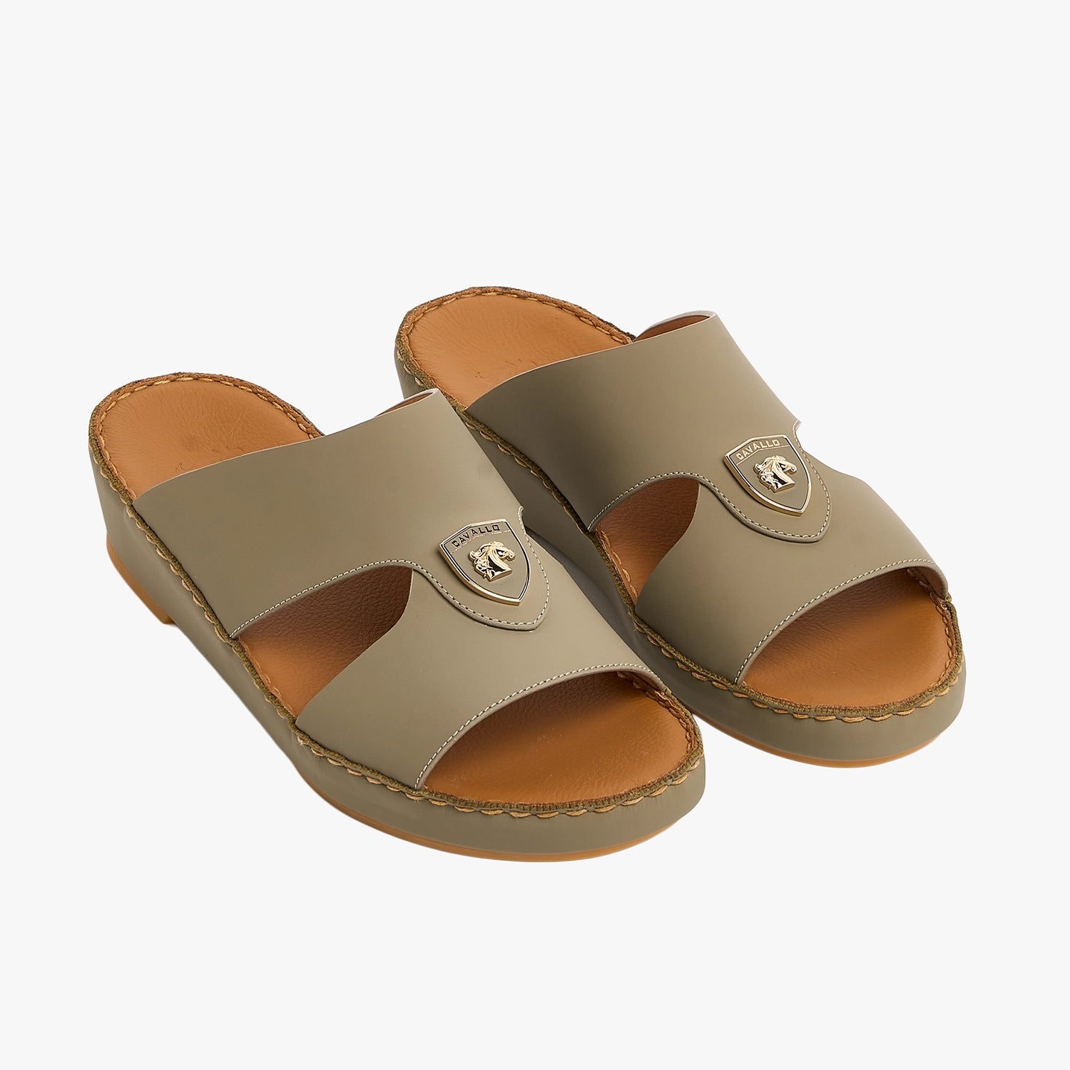 4012 London Leather Arabic Sandals for Men