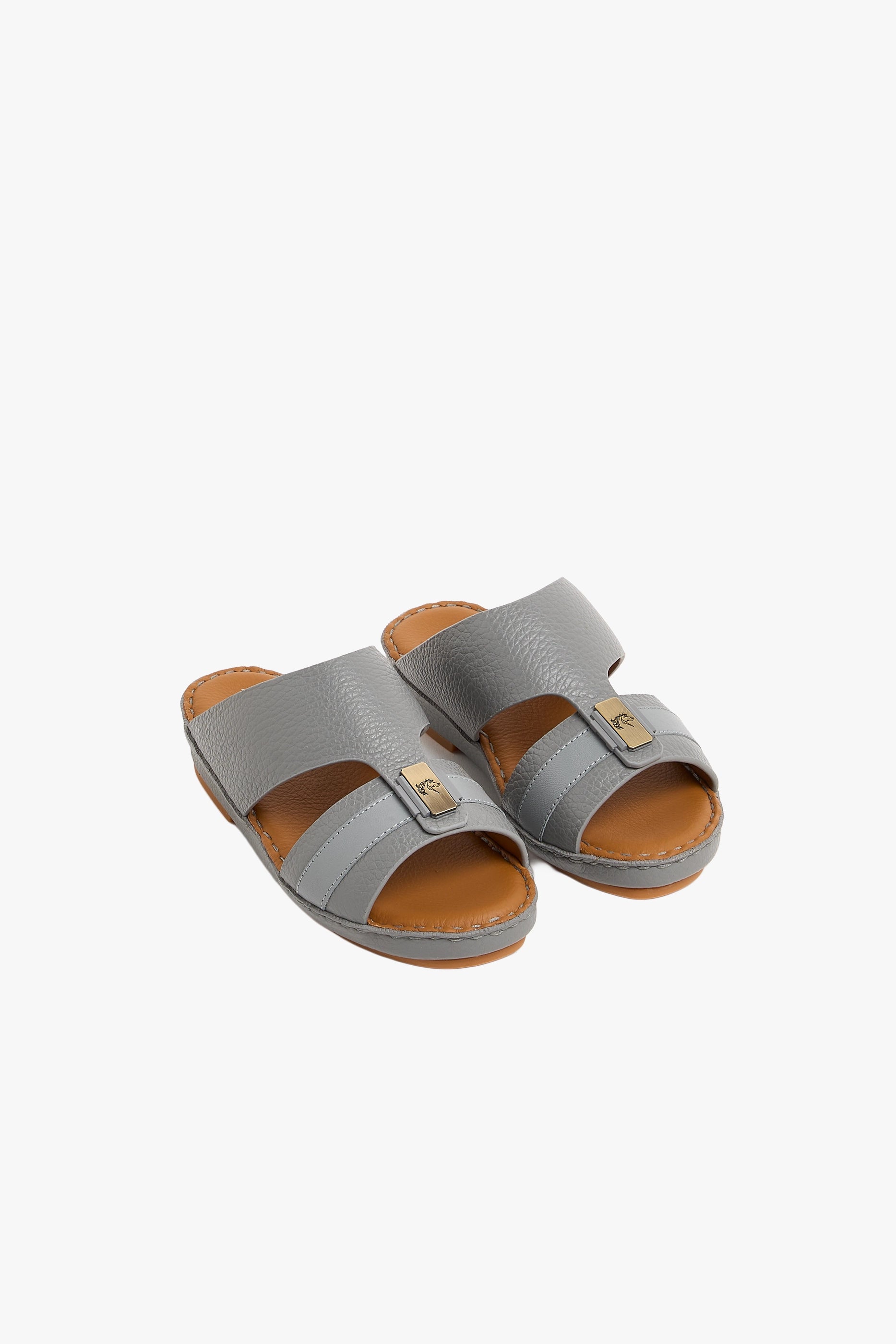 U619 TORELLO Leather Arabic Sandals for Boys